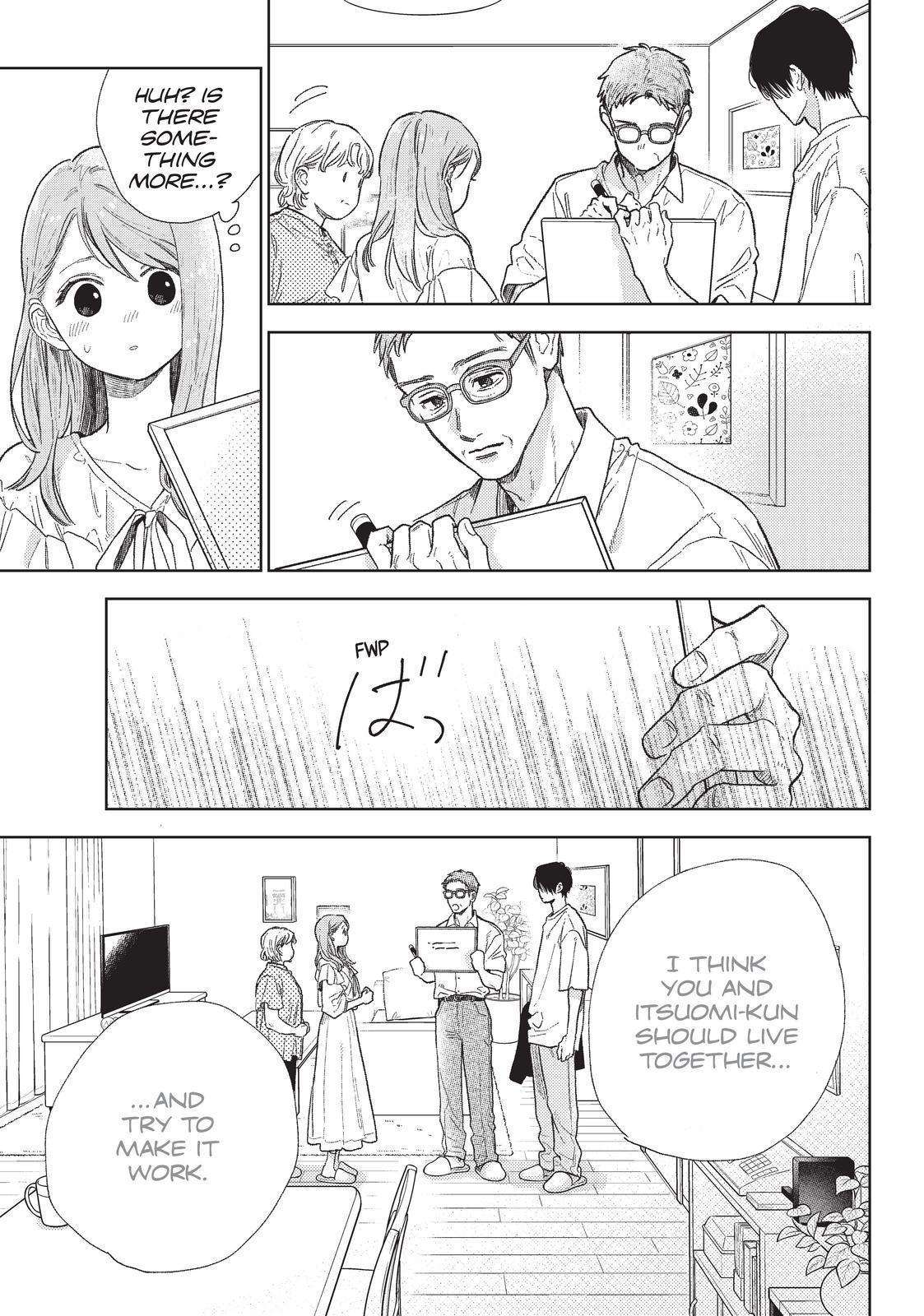 Yubisaki to Renren Chapter 32 page 31 - Chapter 32