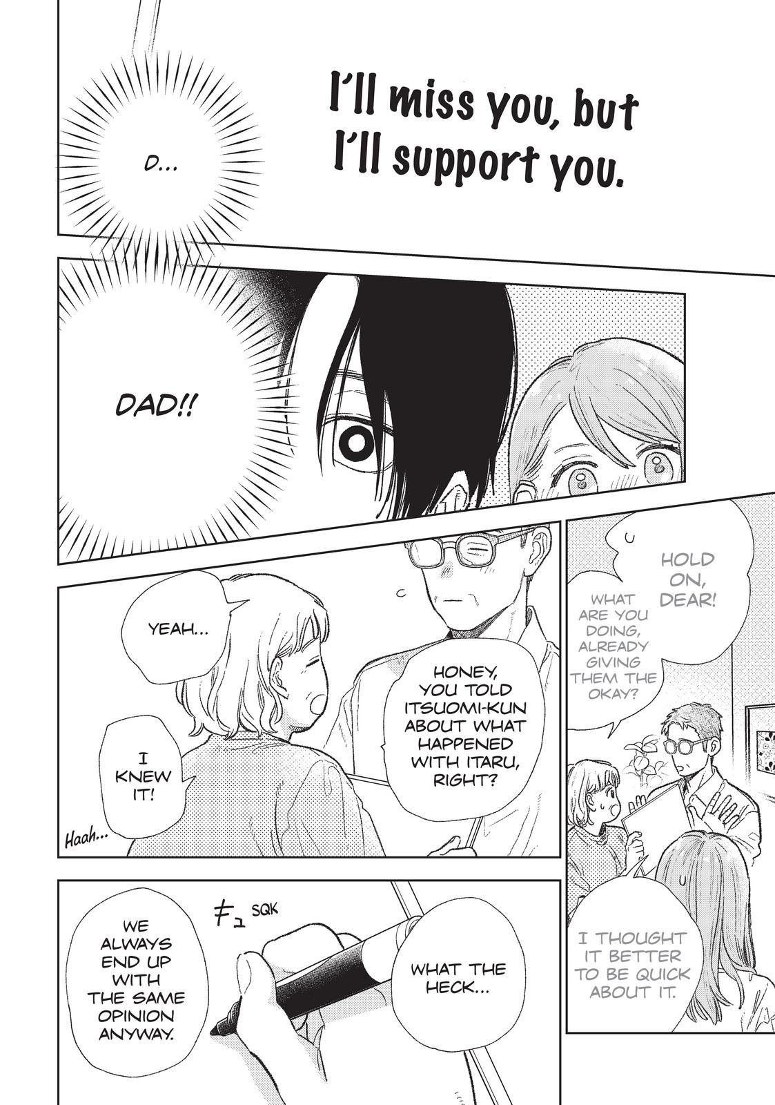 Yubisaki to Renren Chapter 32 page 32 - Chapter 32