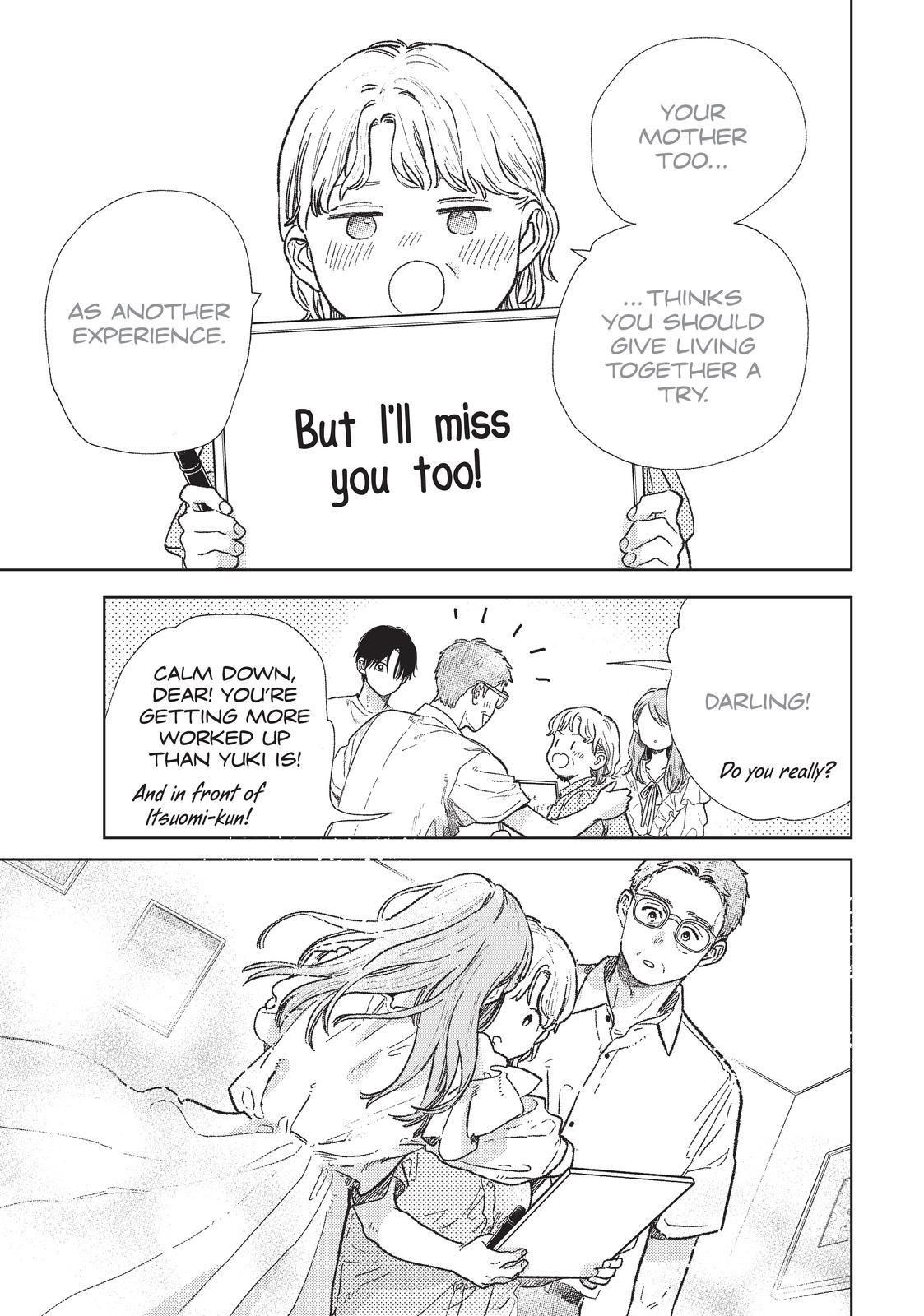 Yubisaki to Renren Chapter 32 page 33 - Chapter 32