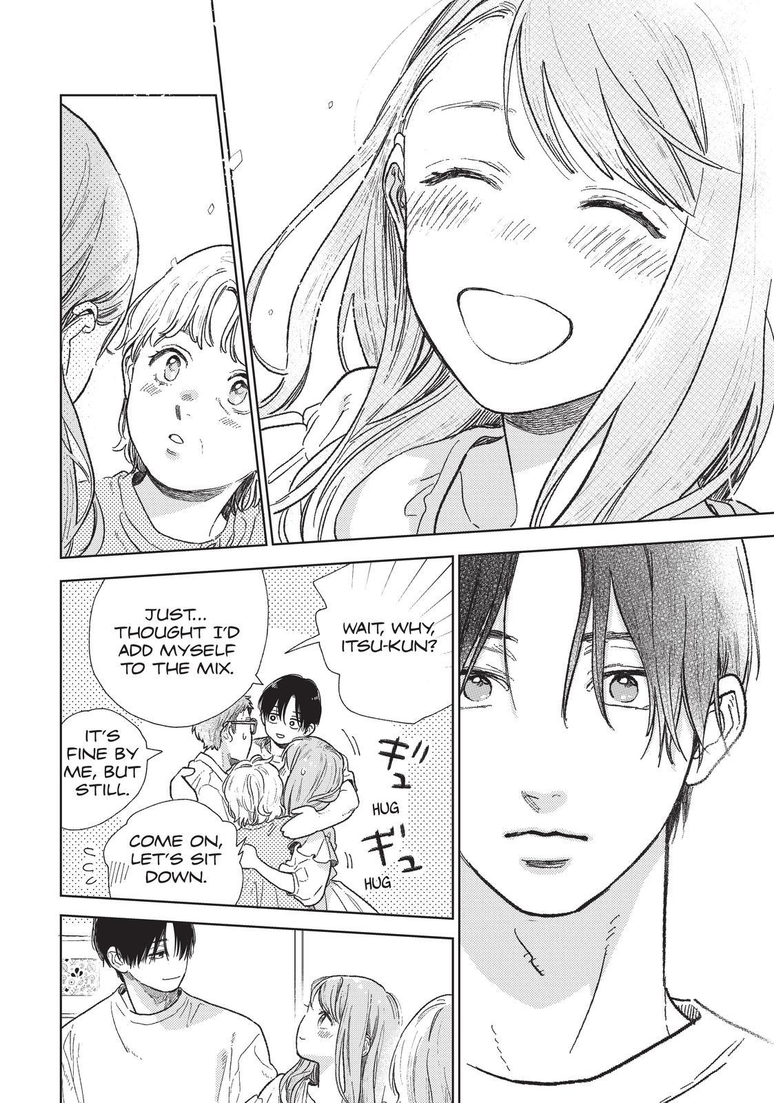 Yubisaki to Renren Chapter 32 page 34 - Chapter 32