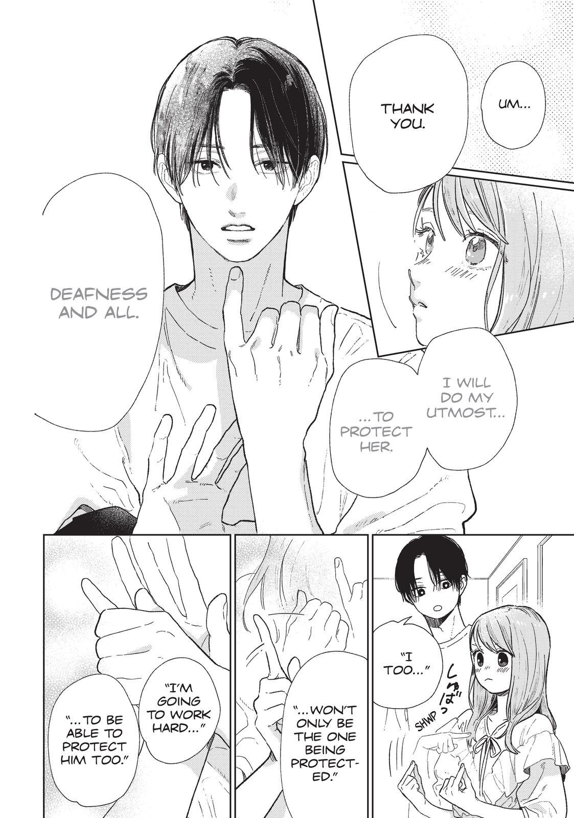 Yubisaki to Renren Chapter 32 page 36 - Chapter 32