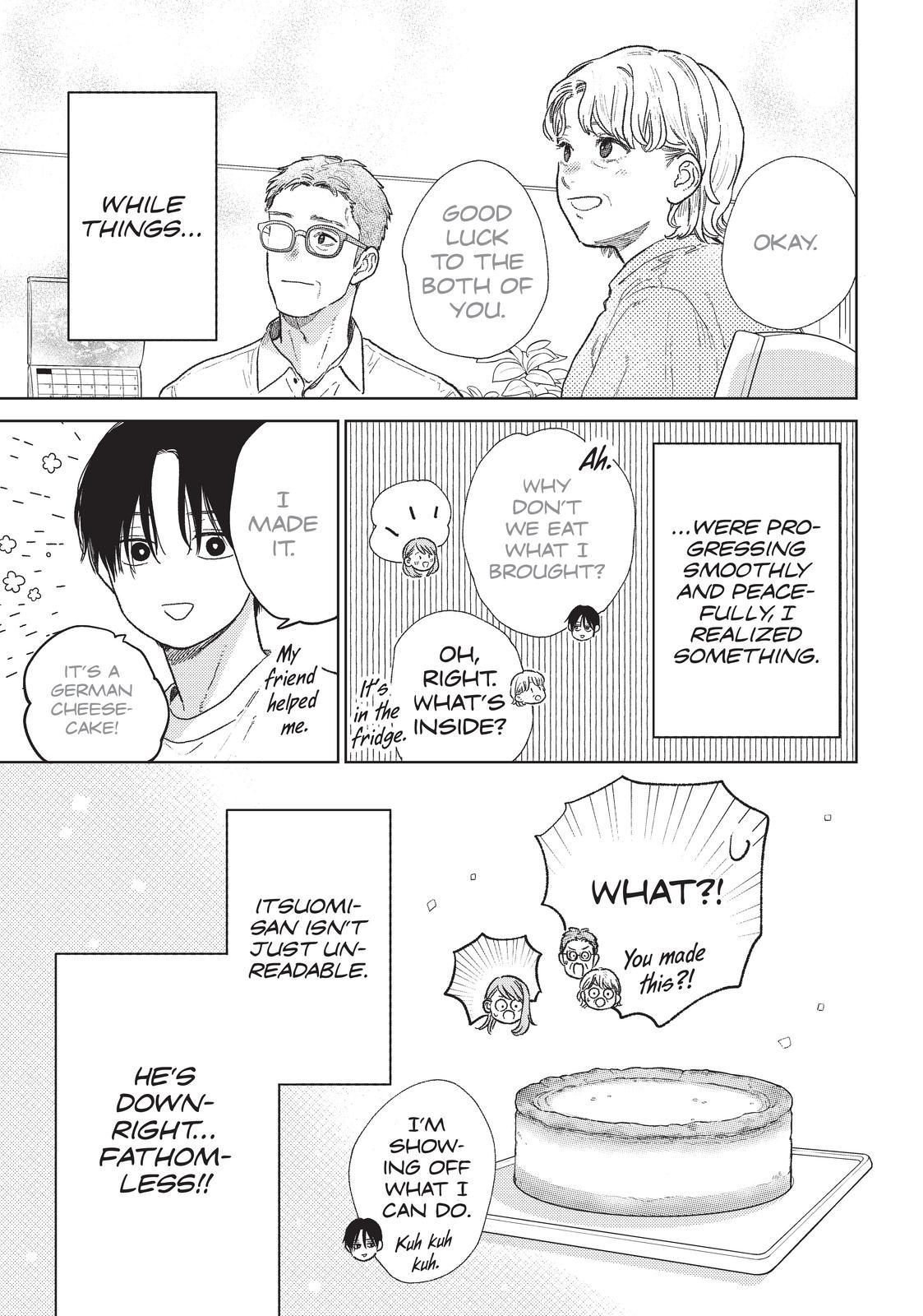 Yubisaki to Renren Chapter 32 page 37 - Chapter 32