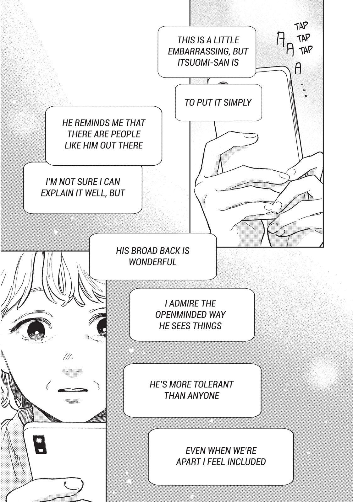 Yubisaki to Renren Chapter 32 page 5 - Chapter 32