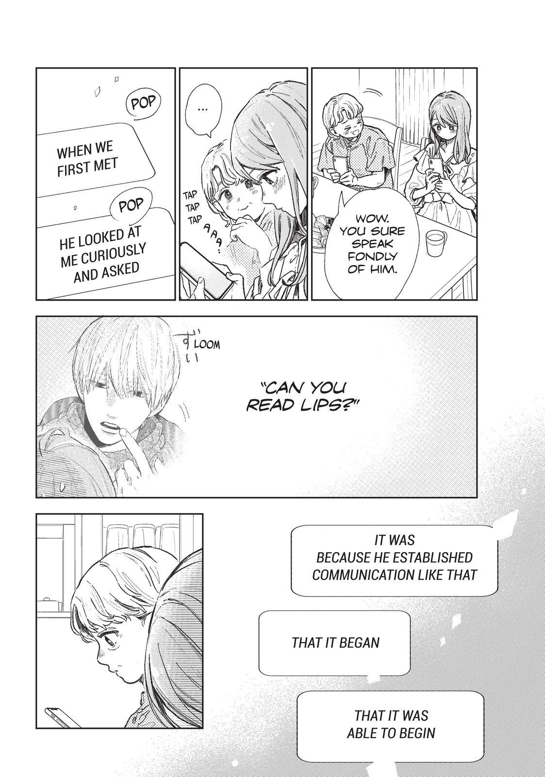 Yubisaki to Renren Chapter 32 page 6 - Chapter 32