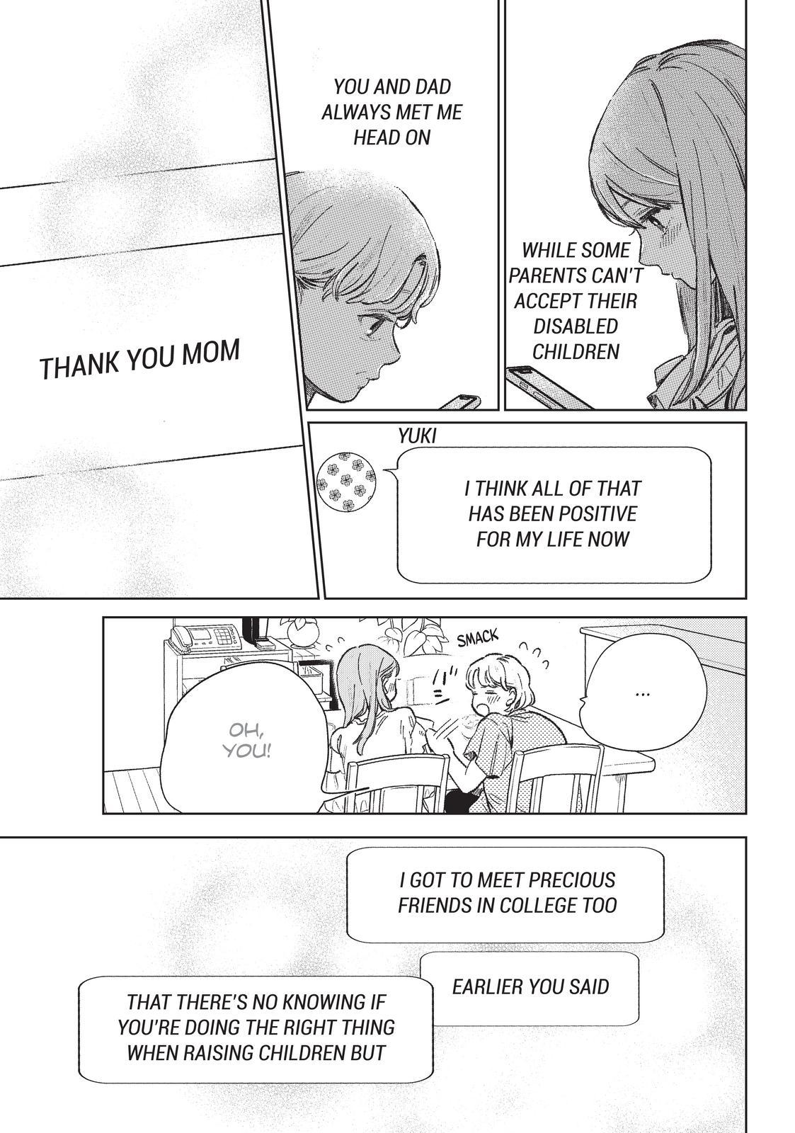 Yubisaki to Renren Chapter 32 page 7 - Chapter 32