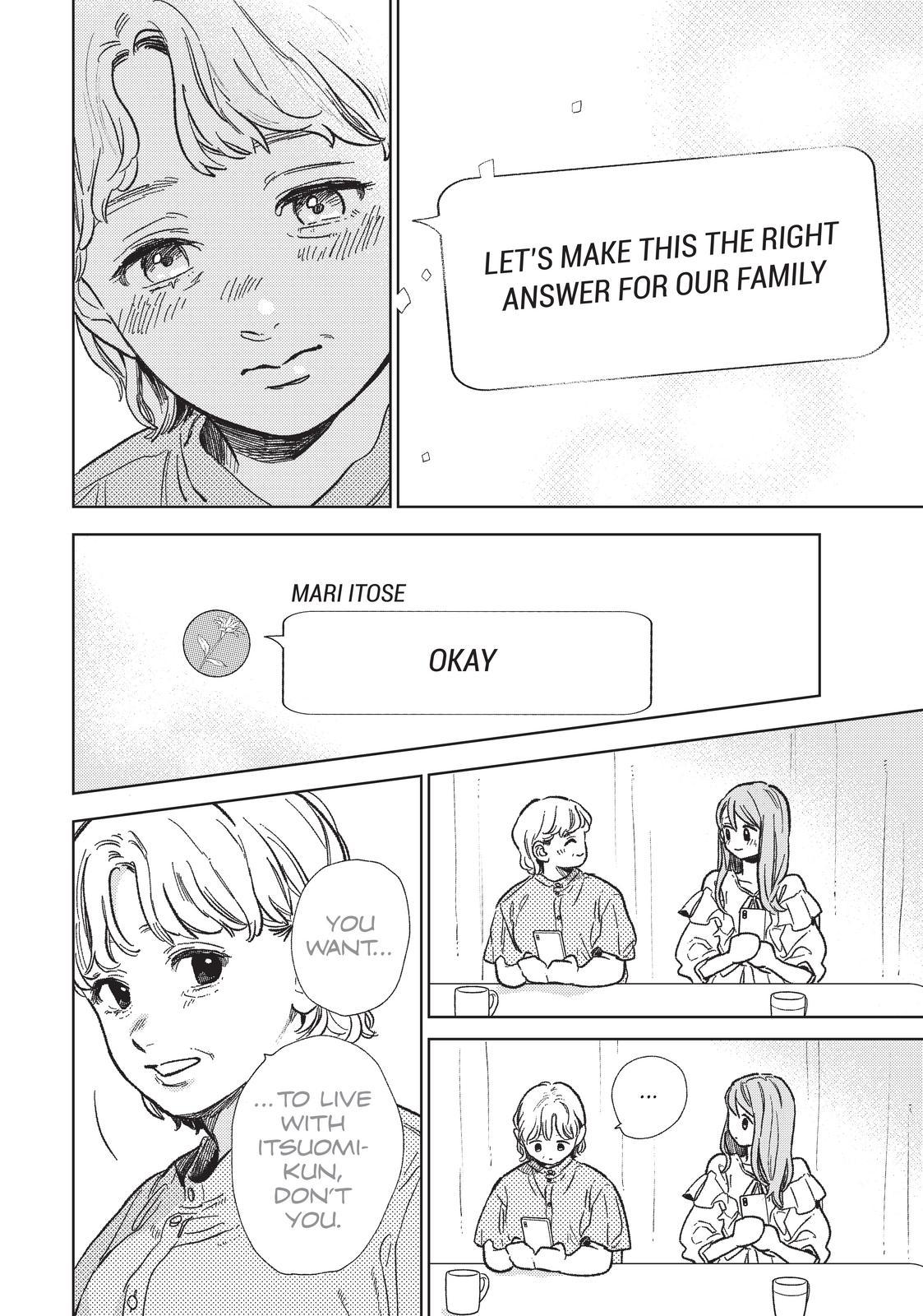 Yubisaki to Renren Chapter 32 page 8 - Chapter 32
