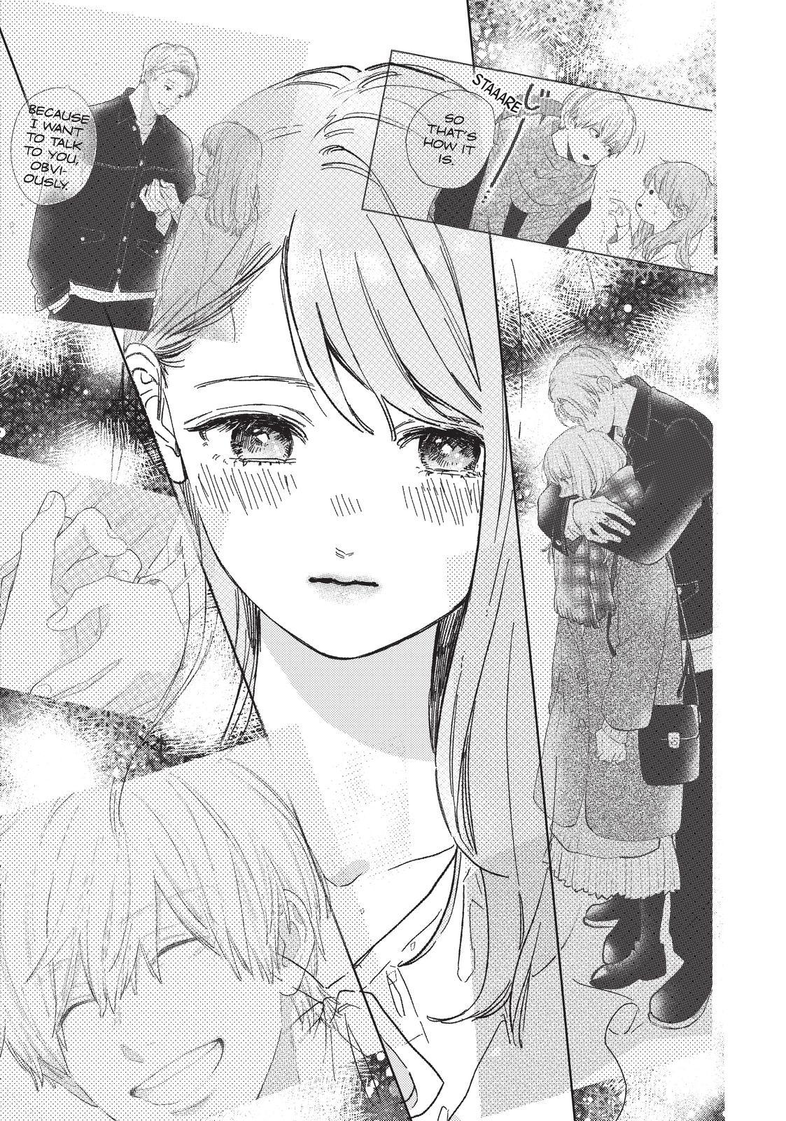 Yubisaki to Renren Chapter 32 page 9 - Chapter 32