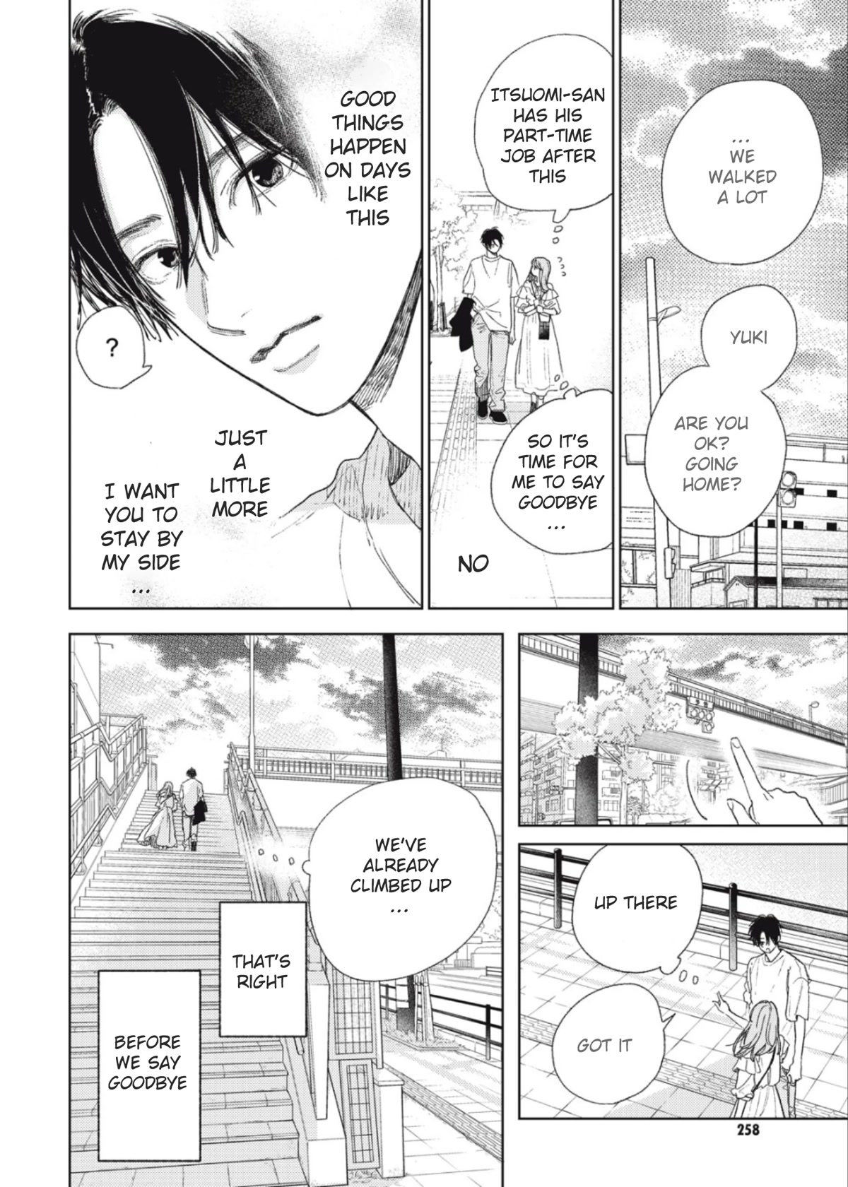 Yubisaki to Renren Chapter 33 page 17 - Chapter 33: Hand Sign