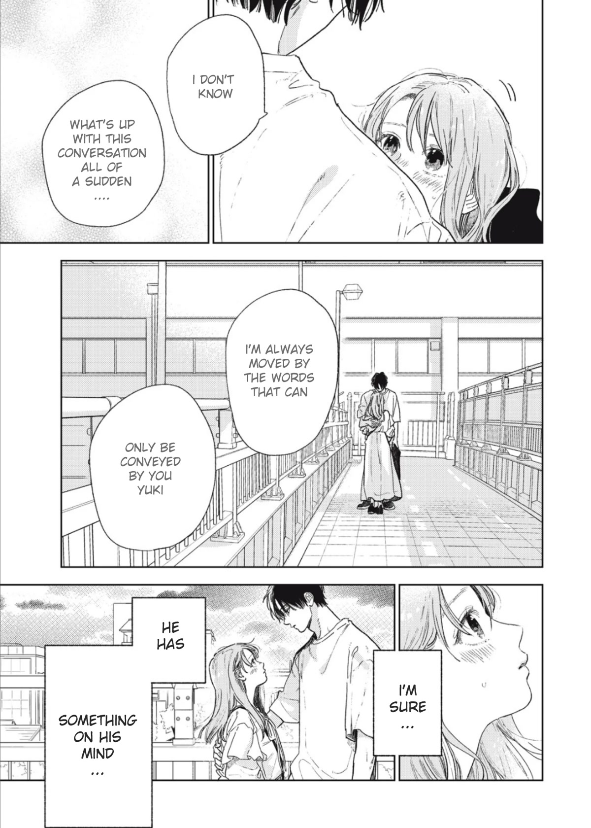 Yubisaki to Renren Chapter 33 page 24 - Chapter 33: Hand Sign