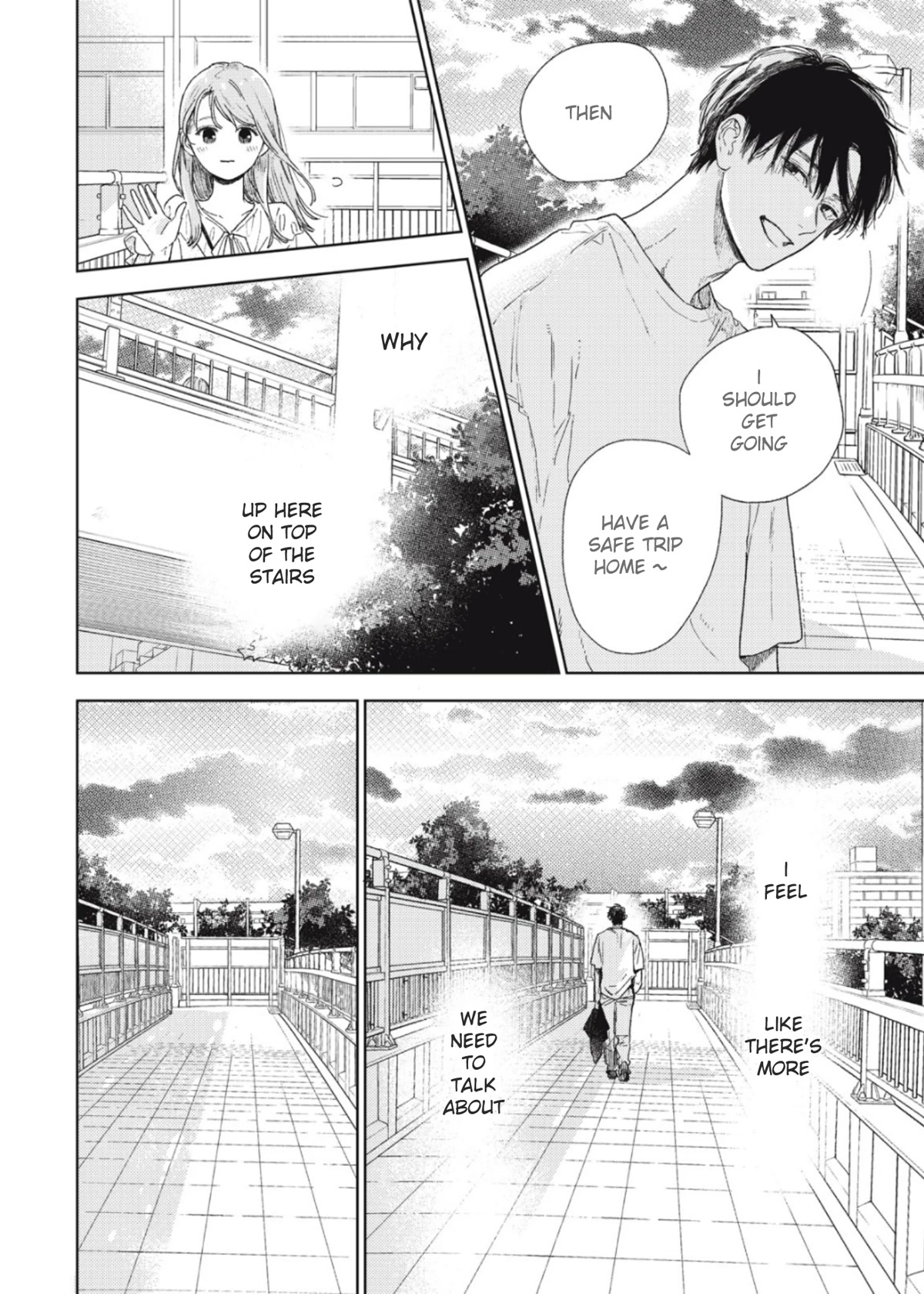 Yubisaki to Renren Chapter 33 page 25 - Chapter 33: Hand Sign
