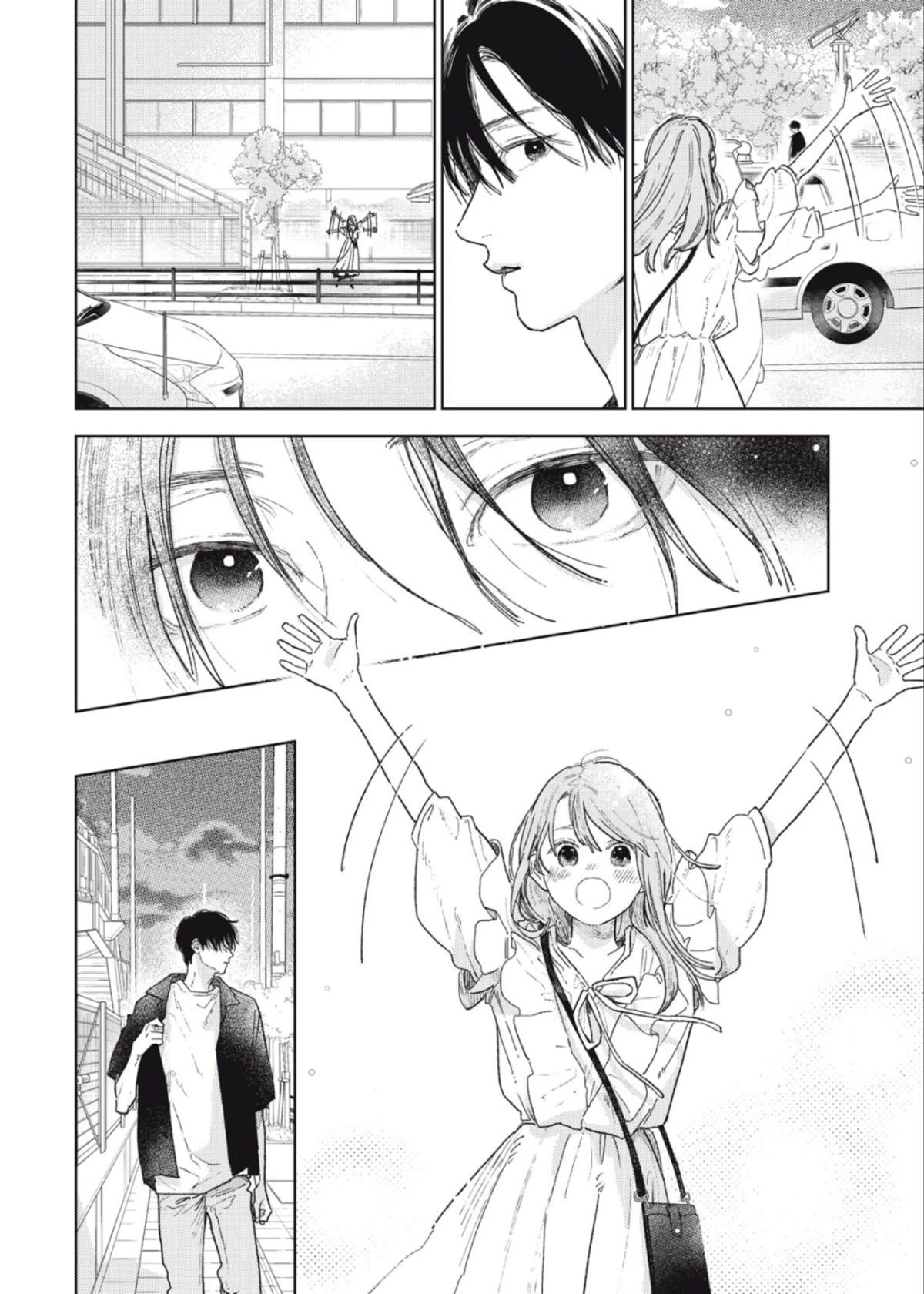 Yubisaki to Renren Chapter 33 page 27 - Chapter 33: Hand Sign