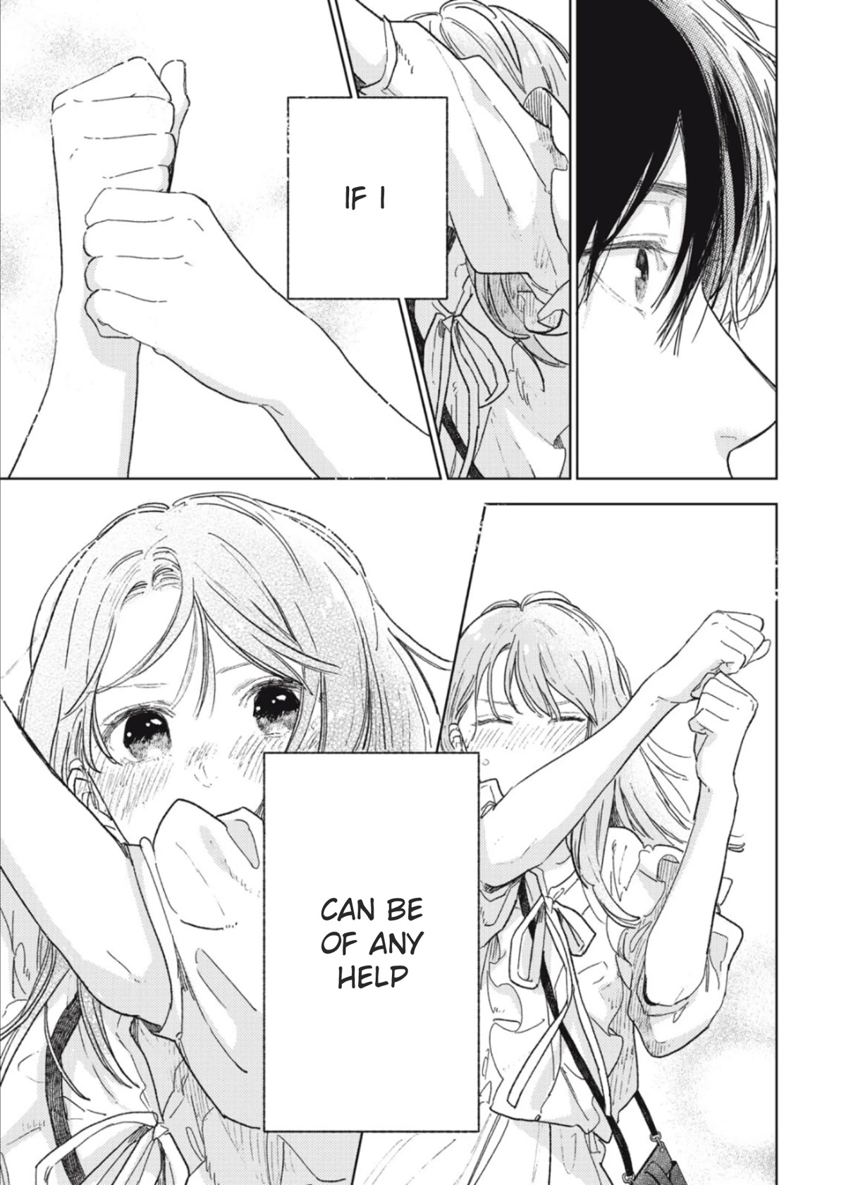 Yubisaki to Renren Chapter 33 page 28 - Chapter 33: Hand Sign
