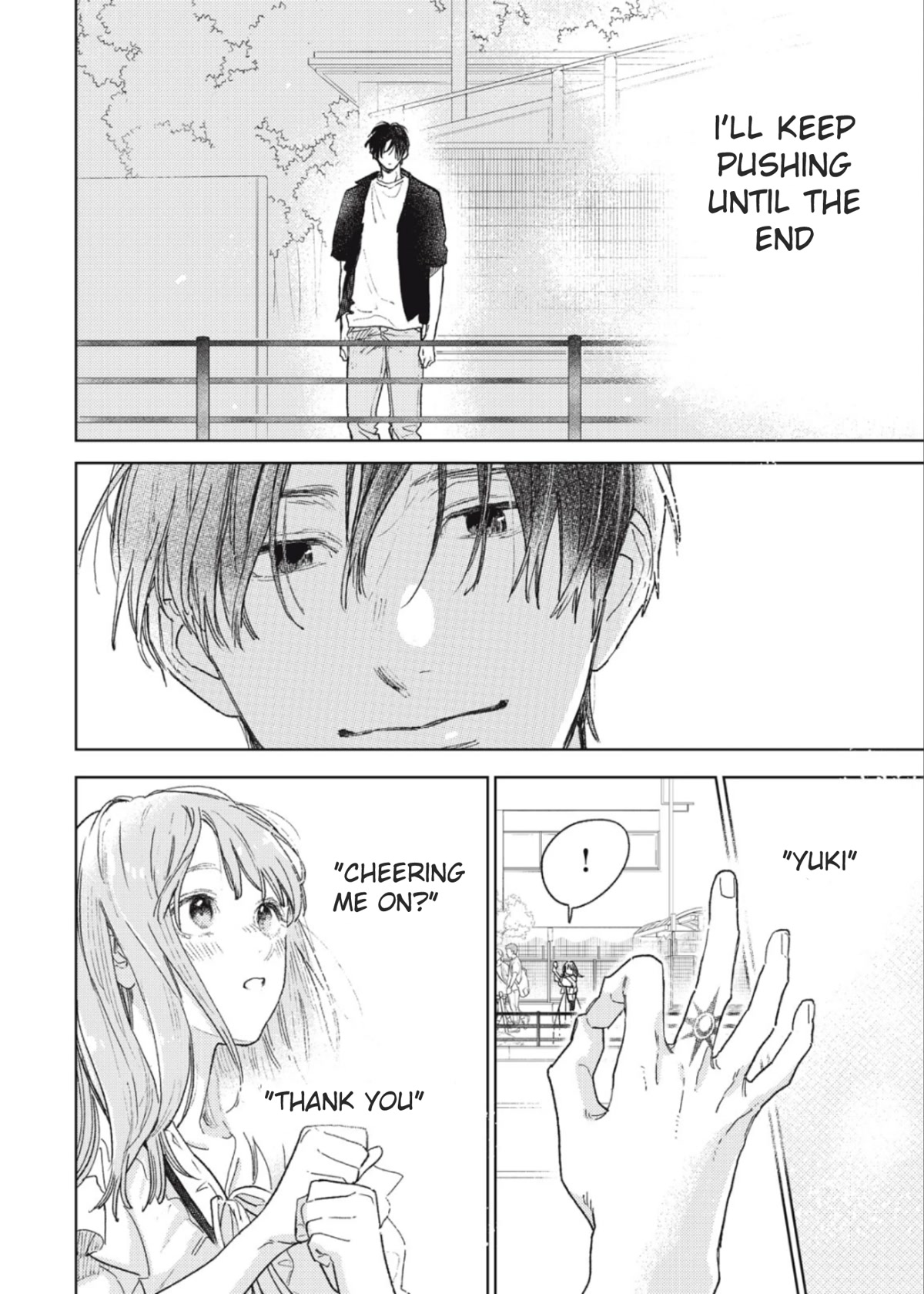 Yubisaki to Renren Chapter 33 page 29 - Chapter 33: Hand Sign