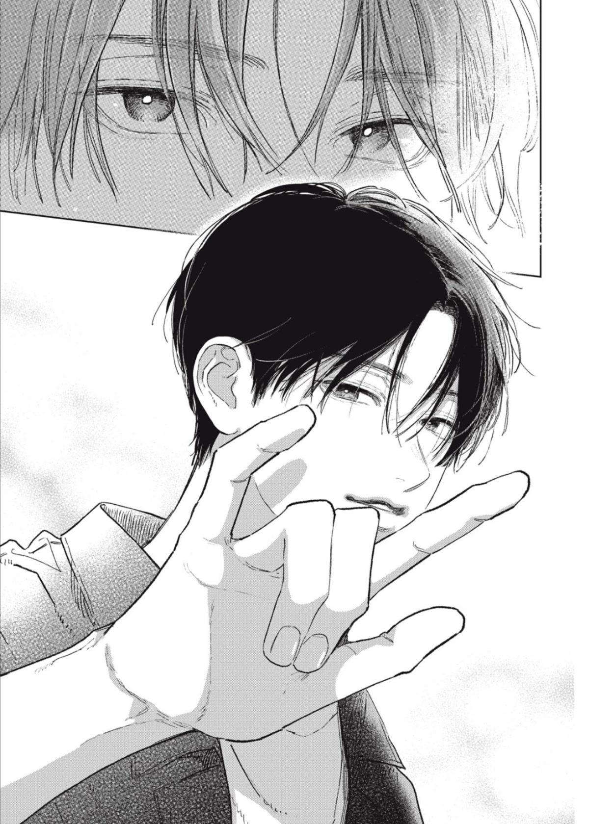 Yubisaki to Renren Chapter 33 page 32 - Chapter 33: Hand Sign