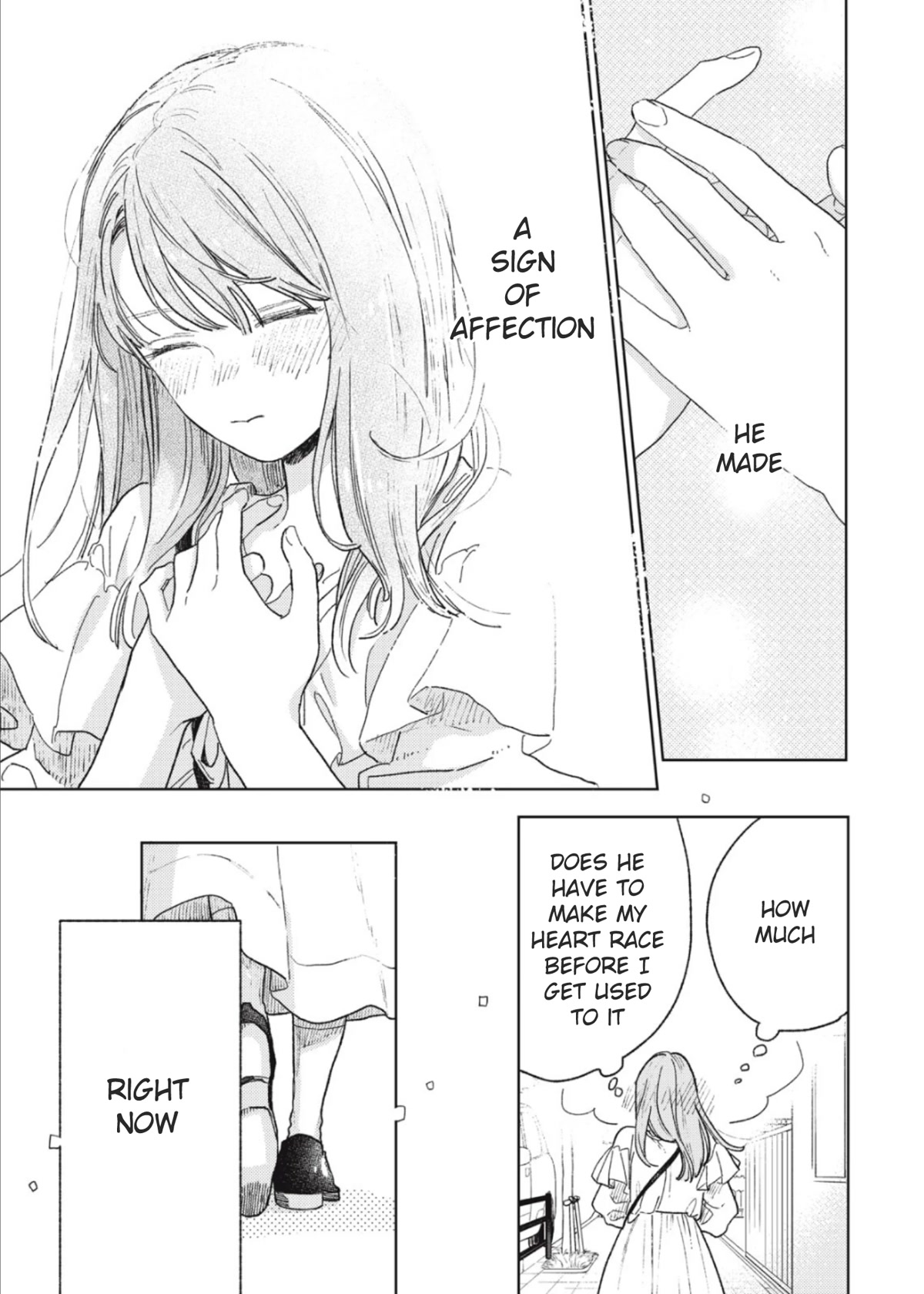 Yubisaki to Renren Chapter 33 page 36 - Chapter 33: Hand Sign
