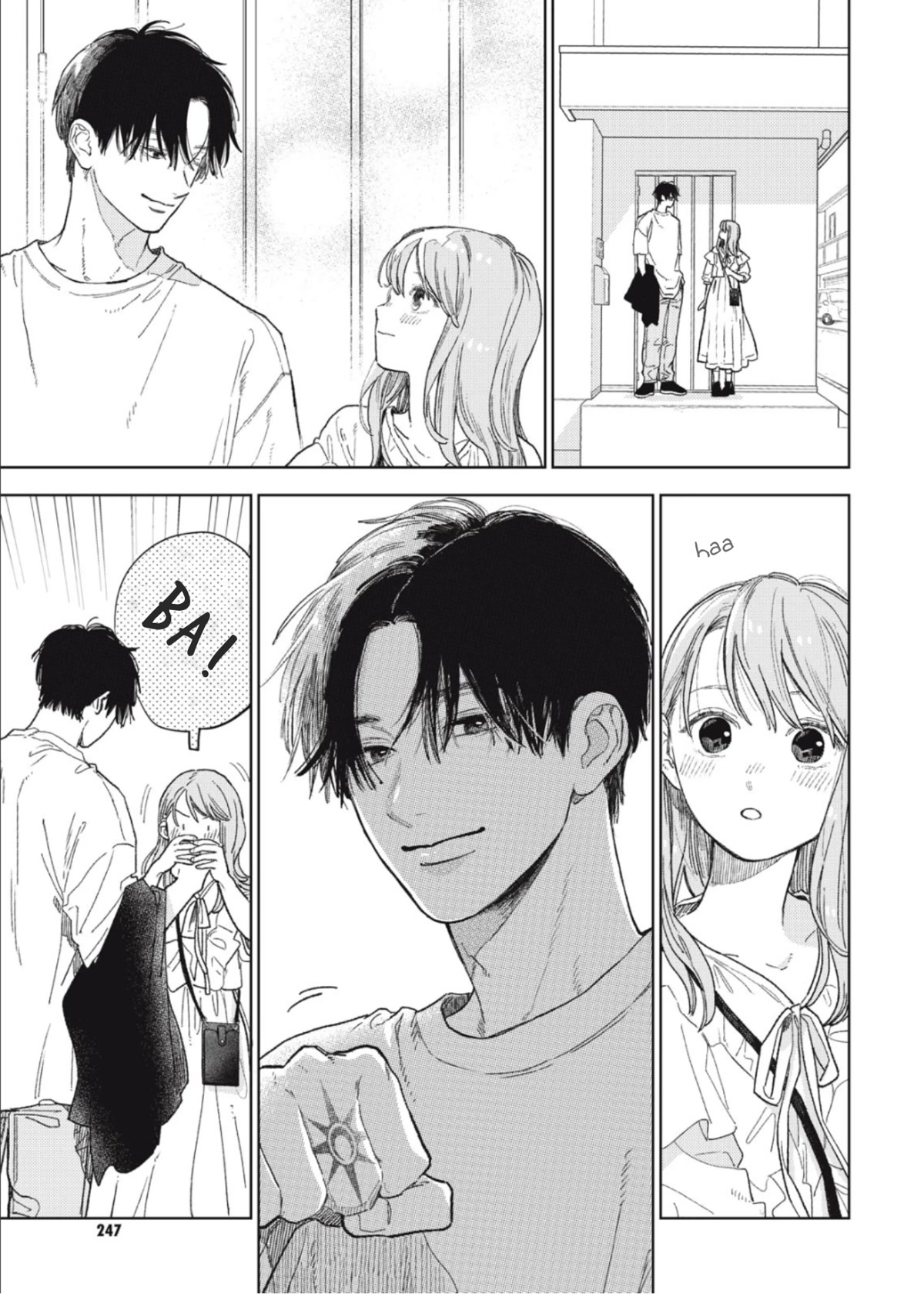 Yubisaki to Renren Chapter 33 page 6 - Chapter 33: Hand Sign