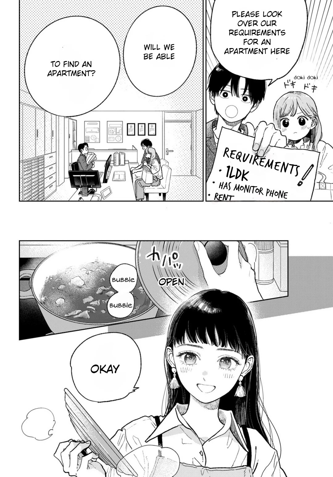 Yubisaki to Renren Chapter 34 page 10 - Chapter 34: Contract and Pledge