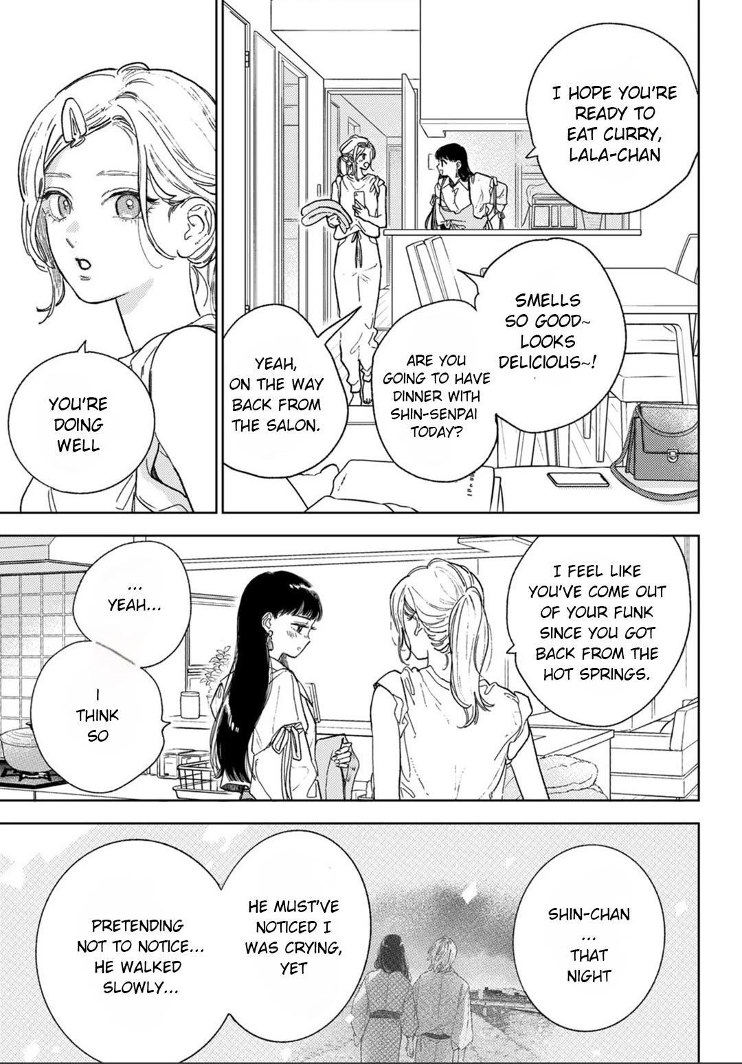 Yubisaki to Renren Chapter 34 page 11 - Chapter 34: Contract and Pledge