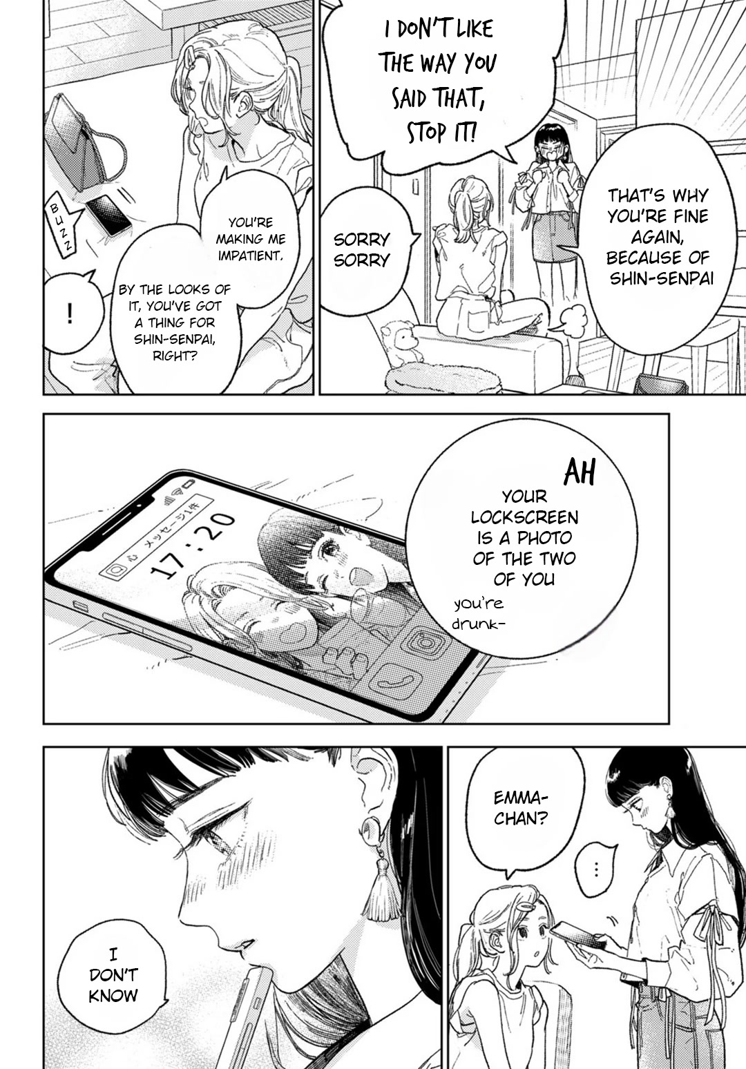 Yubisaki to Renren Chapter 34 page 12 - Chapter 34: Contract and Pledge