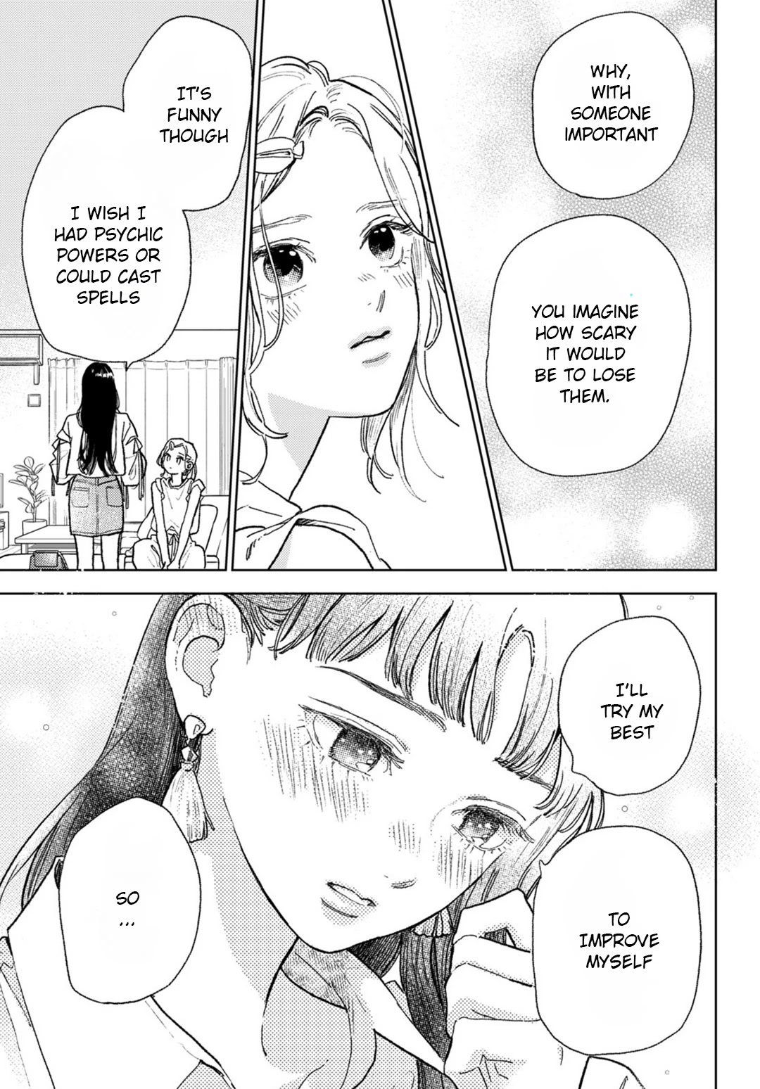 Yubisaki to Renren Chapter 34 page 13 - Chapter 34: Contract and Pledge