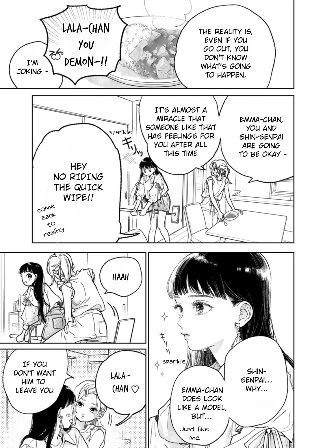 Yubisaki to Renren Chapter 34 page 15 - Chapter 34: Contract and Pledge