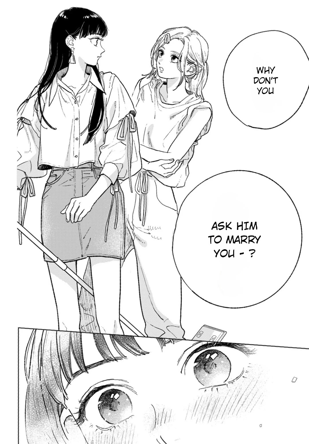 Yubisaki to Renren Chapter 34 page 16 - Chapter 34: Contract and Pledge