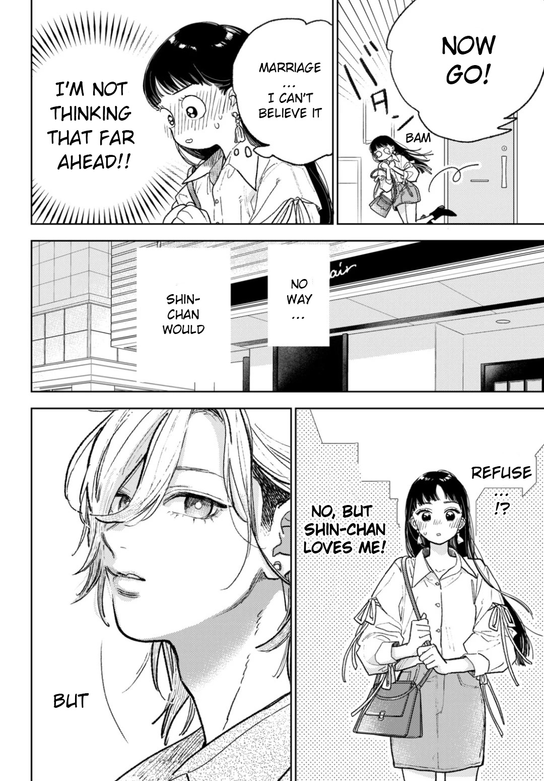 Yubisaki to Renren Chapter 34 page 18 - Chapter 34: Contract and Pledge