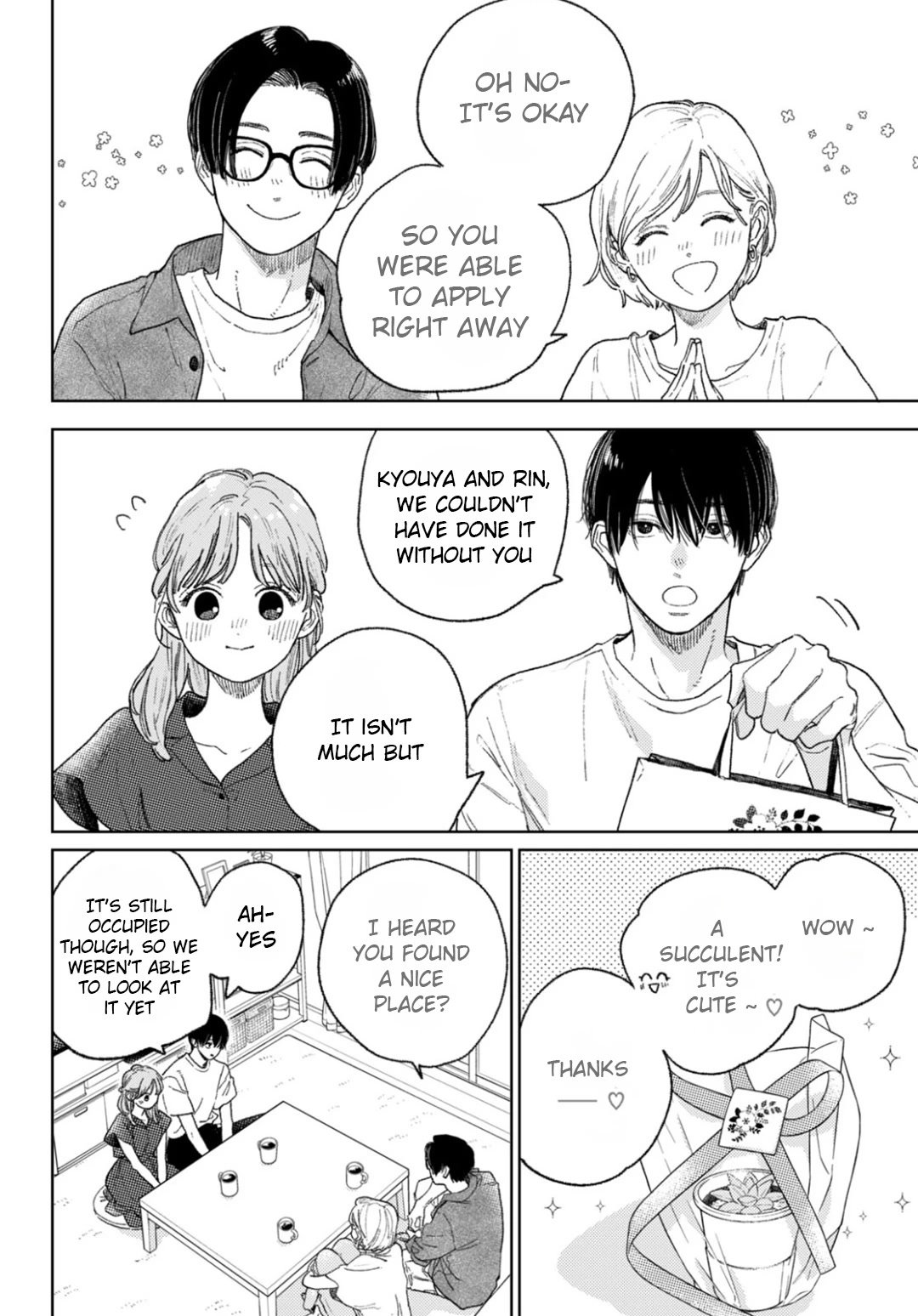Yubisaki to Renren Chapter 34 page 20 - Chapter 34: Contract and Pledge