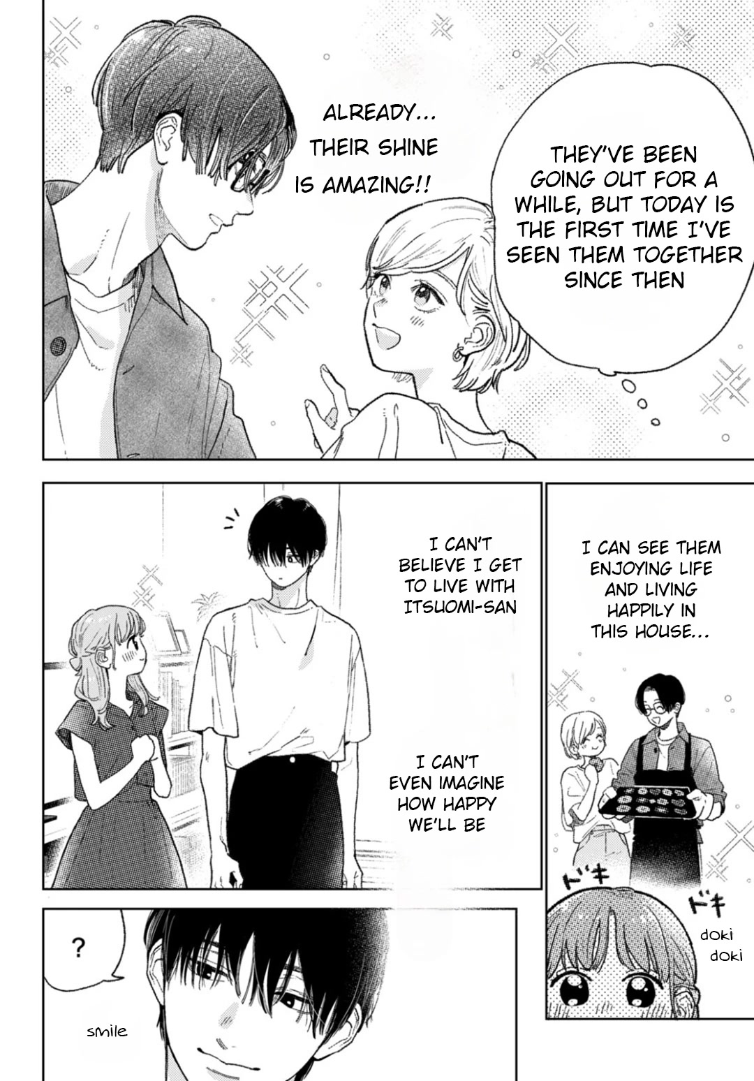 Yubisaki to Renren Chapter 34 page 22 - Chapter 34: Contract and Pledge