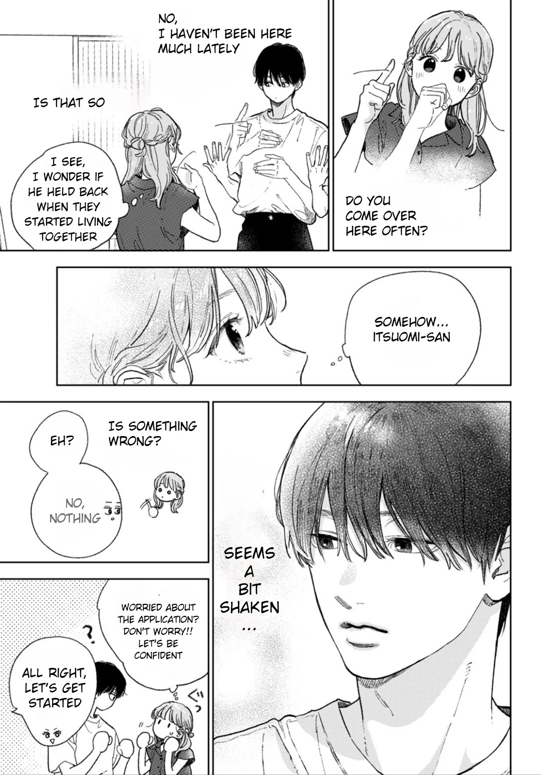 Yubisaki to Renren Chapter 34 page 23 - Chapter 34: Contract and Pledge
