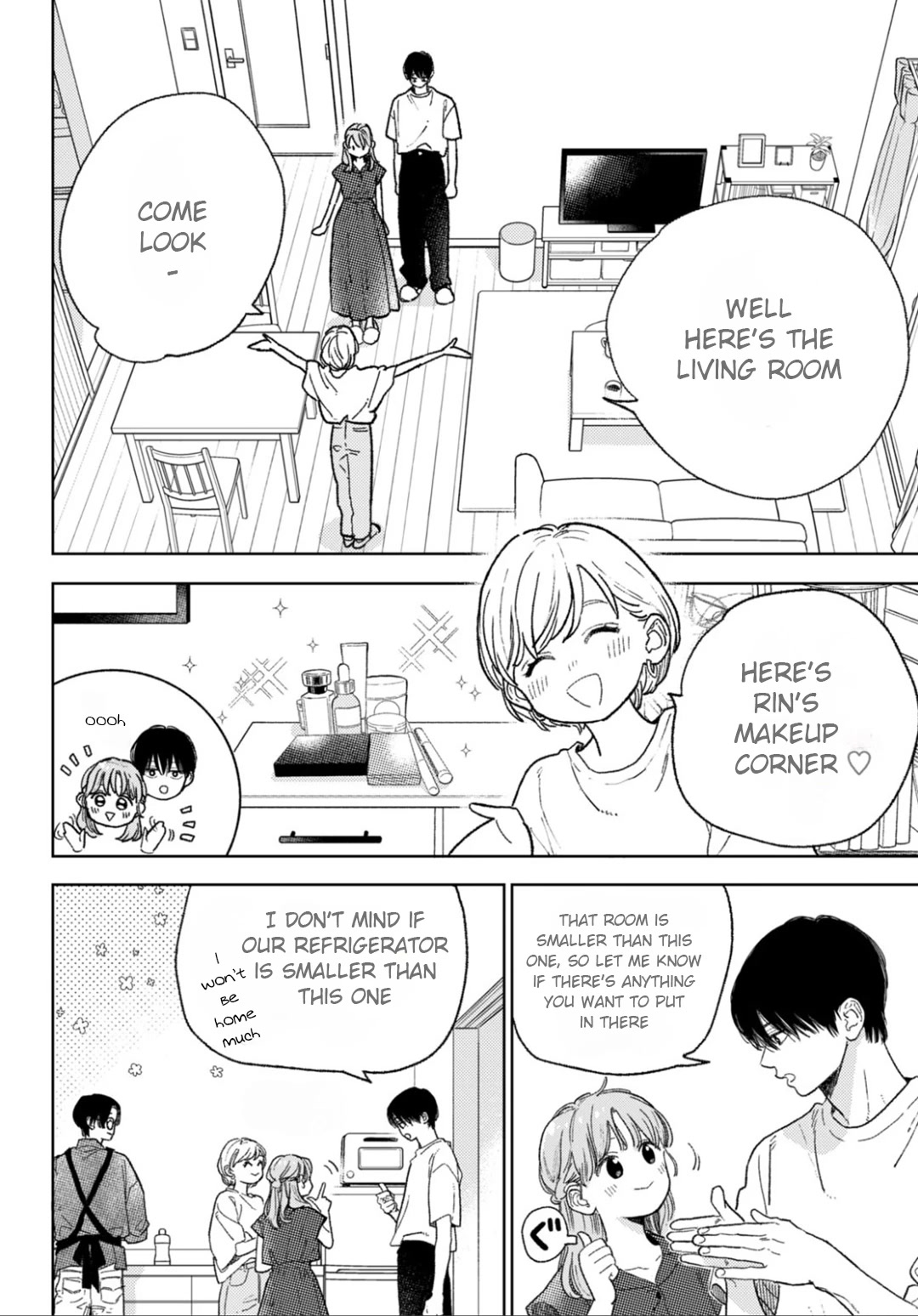 Yubisaki to Renren Chapter 34 page 24 - Chapter 34: Contract and Pledge