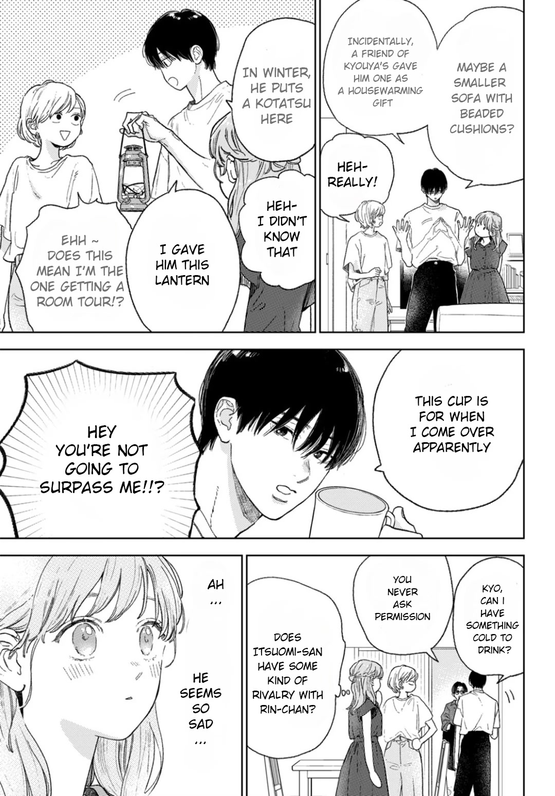 Yubisaki to Renren Chapter 34 page 25 - Chapter 34: Contract and Pledge