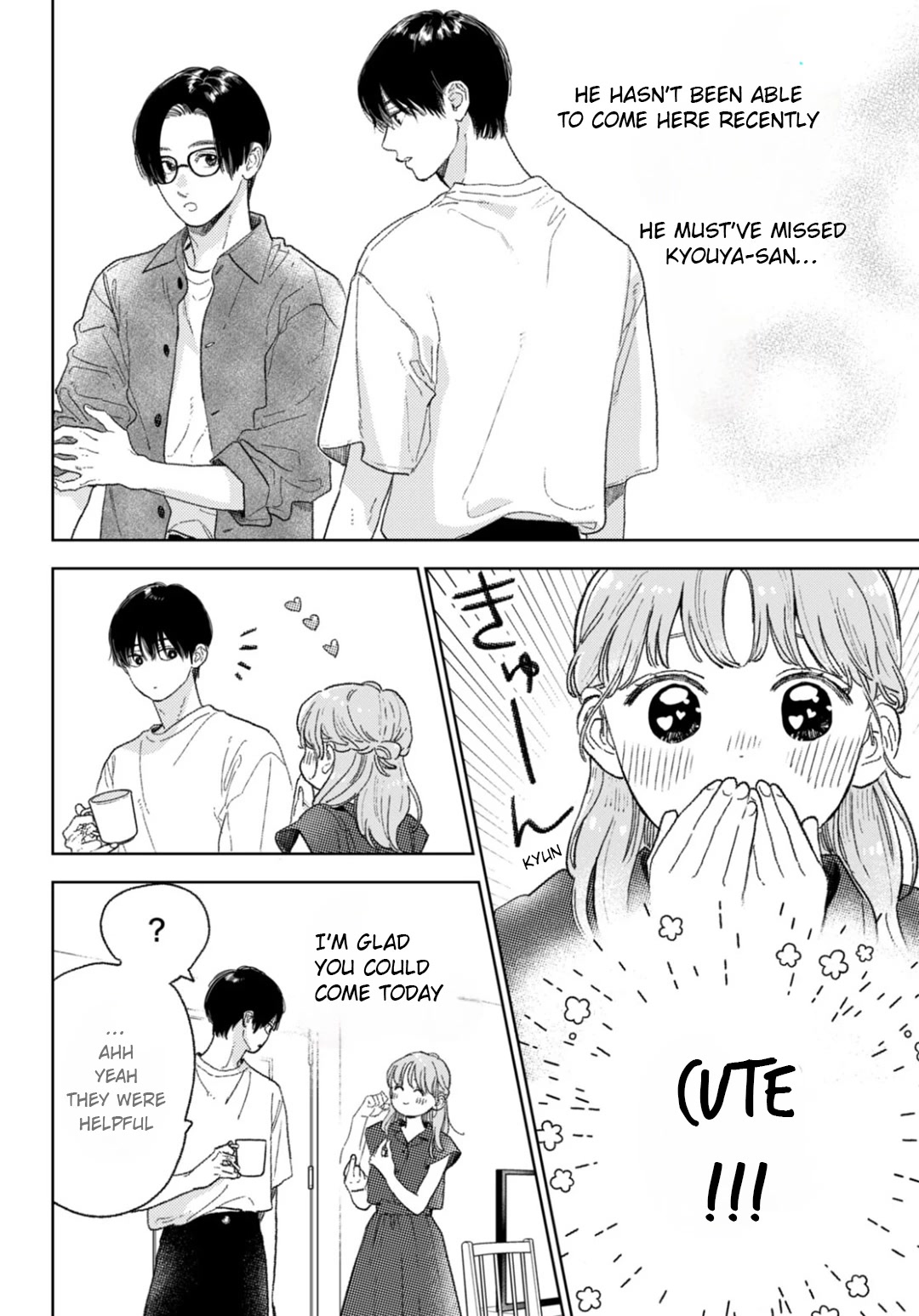 Yubisaki to Renren Chapter 34 page 26 - Chapter 34: Contract and Pledge