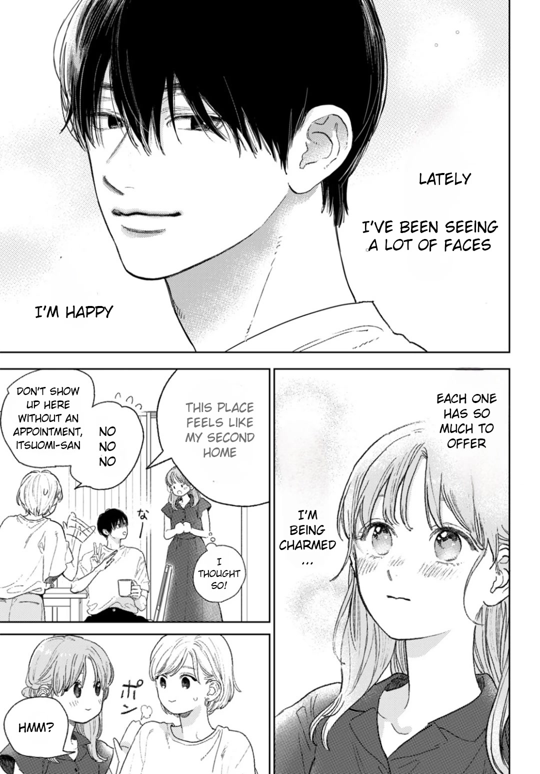 Yubisaki to Renren Chapter 34 page 27 - Chapter 34: Contract and Pledge