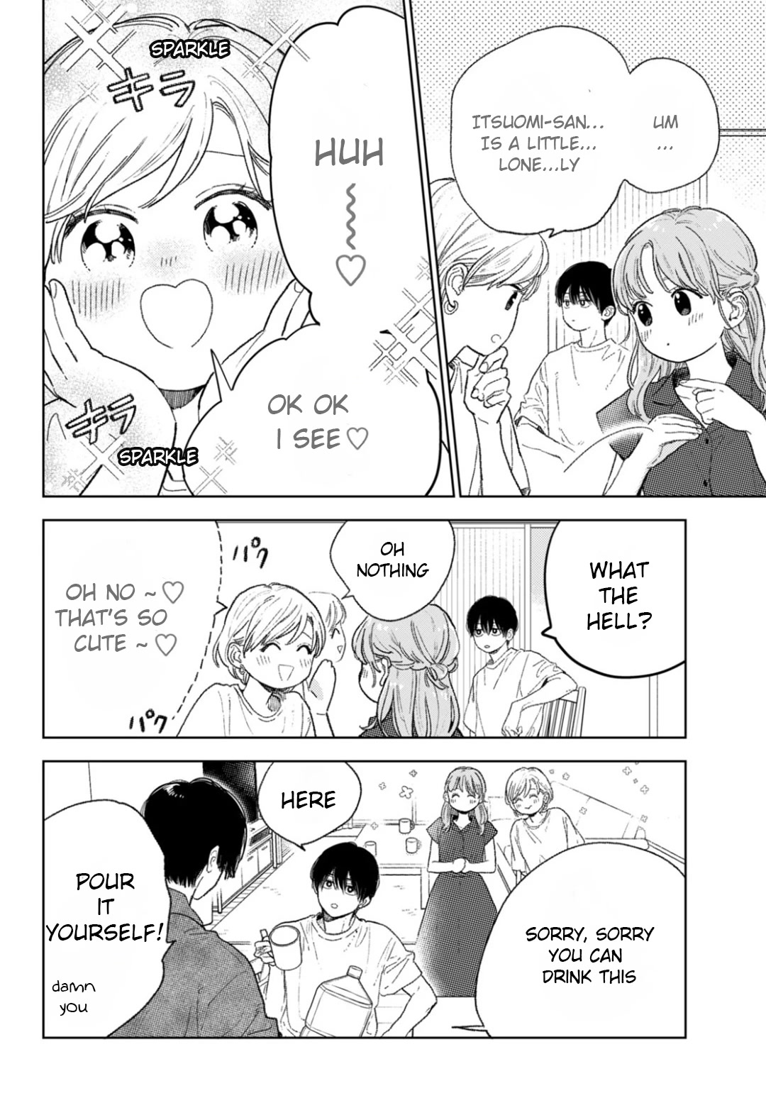 Yubisaki to Renren Chapter 34 page 28 - Chapter 34: Contract and Pledge
