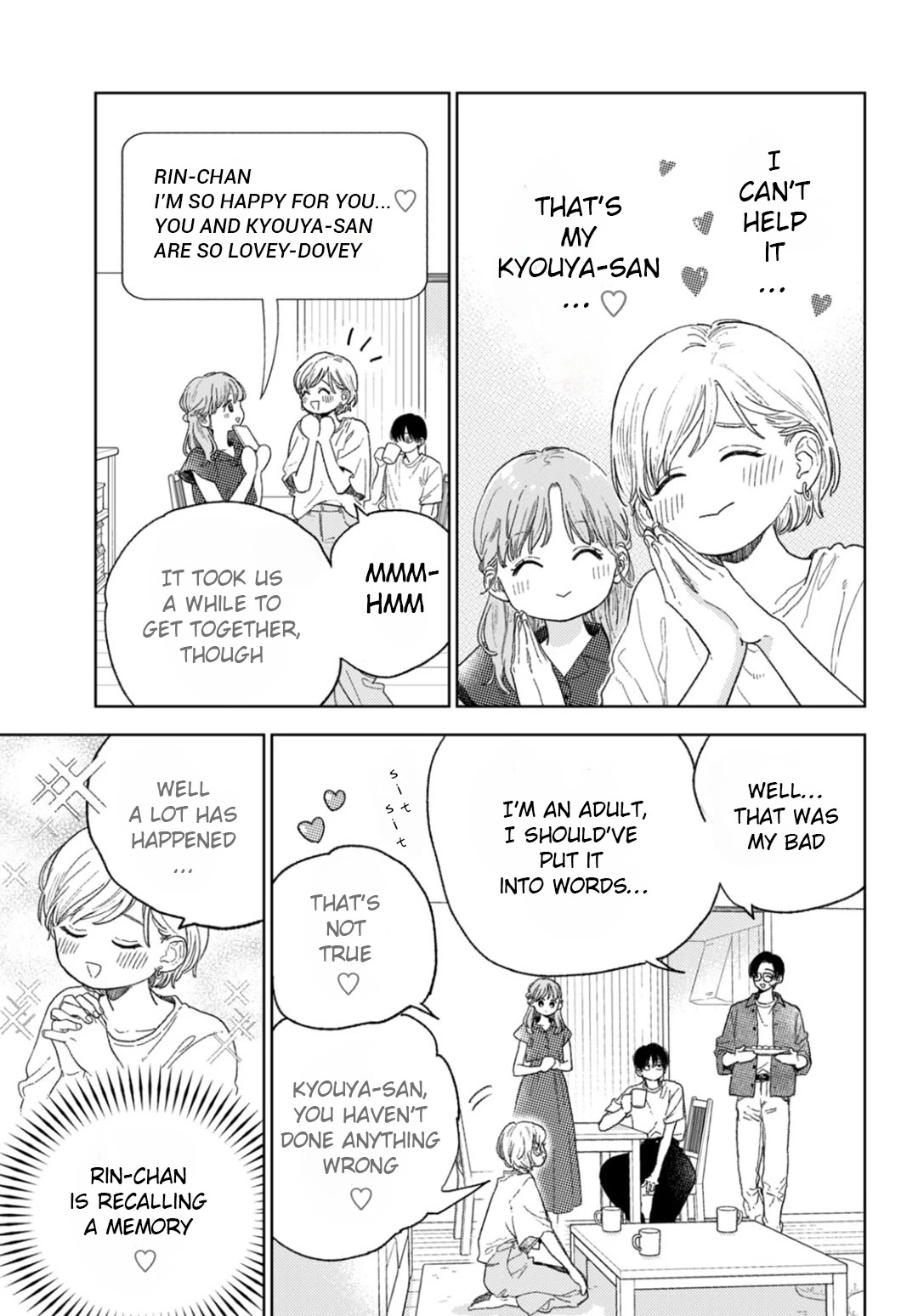 Yubisaki to Renren Chapter 34 page 29 - Chapter 34: Contract and Pledge