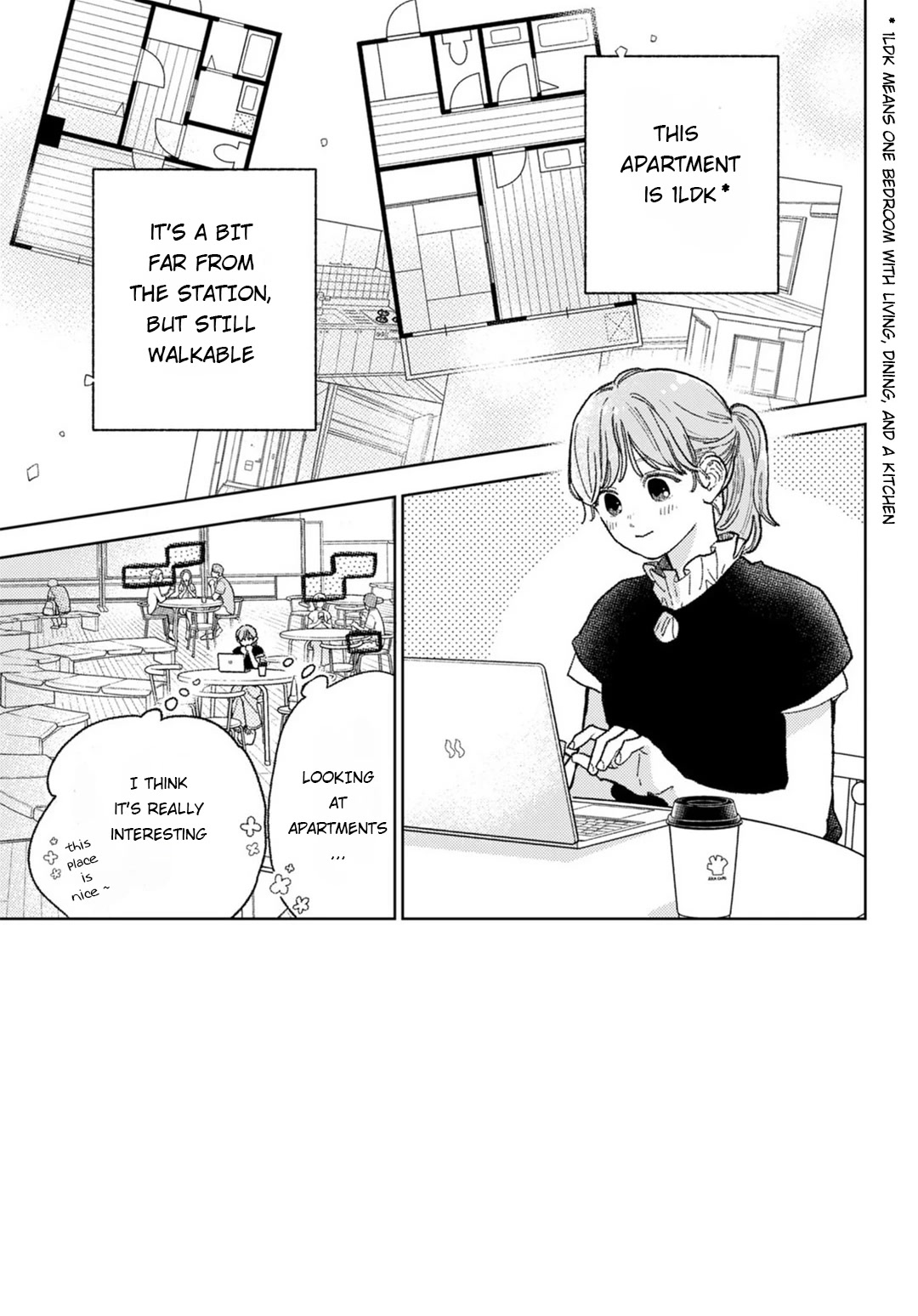 Yubisaki to Renren Chapter 34 page 3 - Chapter 34: Contract and Pledge