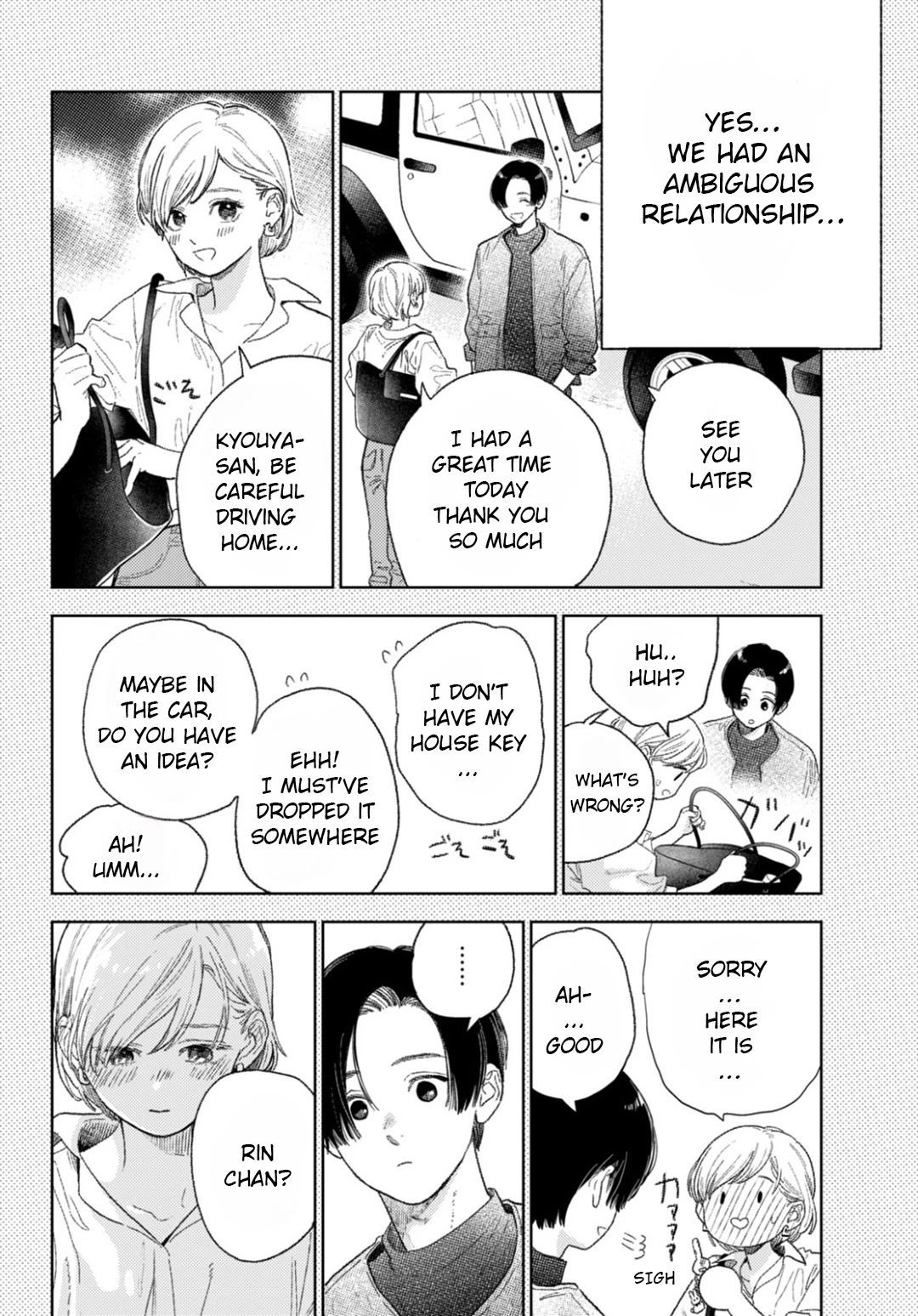 Yubisaki to Renren Chapter 34 page 30 - Chapter 34: Contract and Pledge
