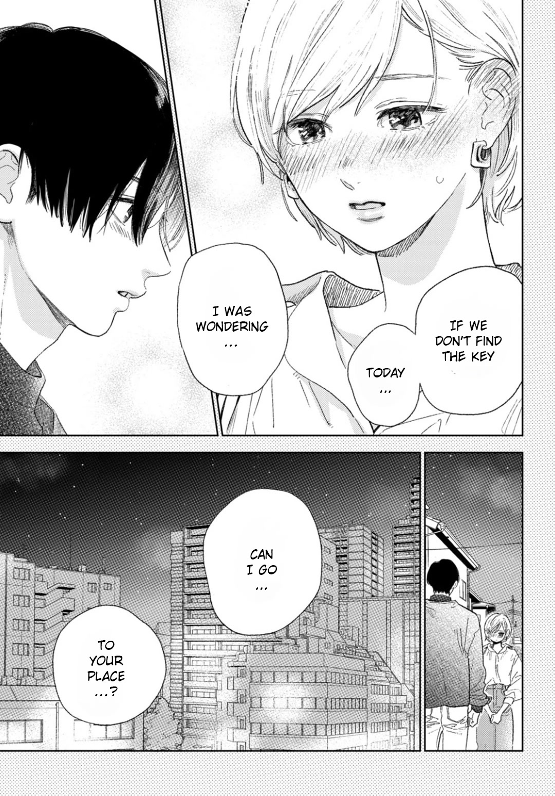 Yubisaki to Renren Chapter 34 page 31 - Chapter 34: Contract and Pledge