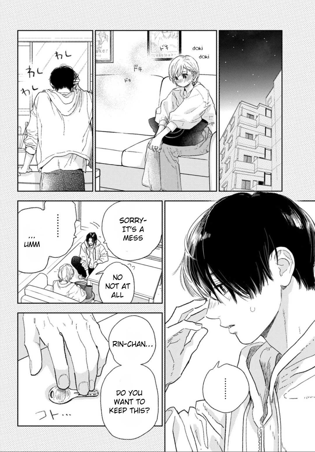 Yubisaki to Renren Chapter 34 page 32 - Chapter 34: Contract and Pledge