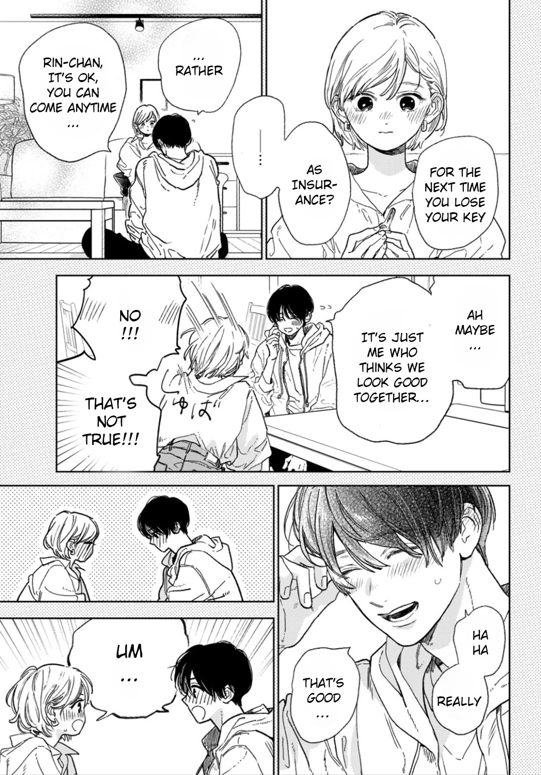 Yubisaki to Renren Chapter 34 page 33 - Chapter 34: Contract and Pledge