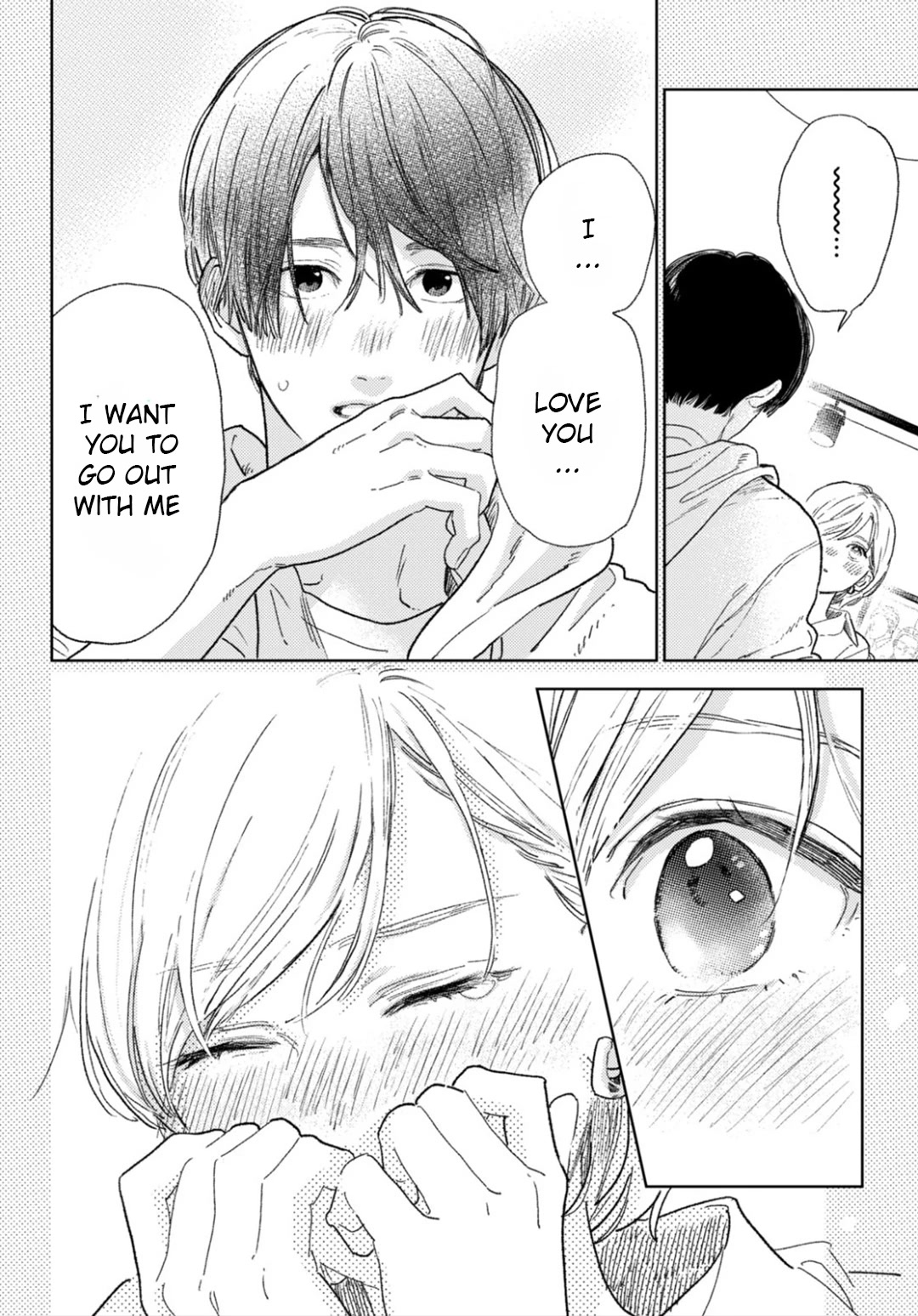 Yubisaki to Renren Chapter 34 page 34 - Chapter 34: Contract and Pledge
