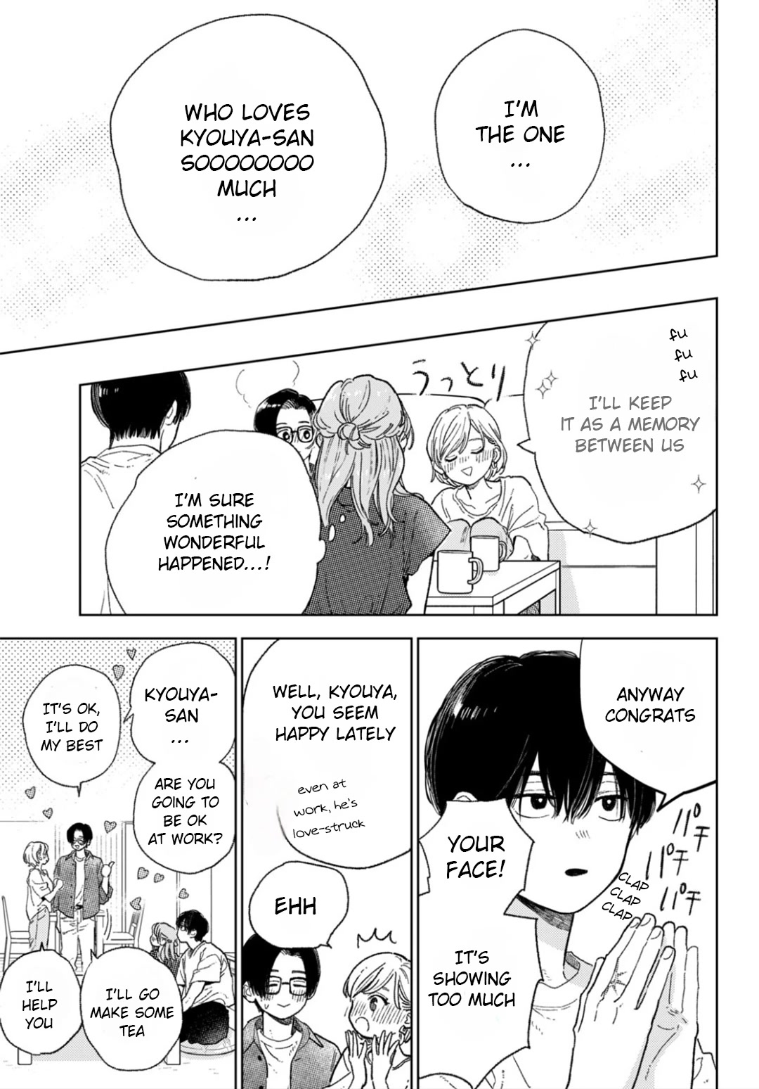 Yubisaki to Renren Chapter 34 page 35 - Chapter 34: Contract and Pledge