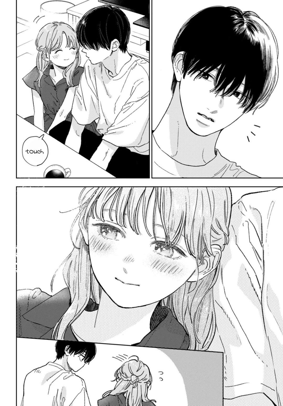 Yubisaki to Renren Chapter 34 page 36 - Chapter 34: Contract and Pledge