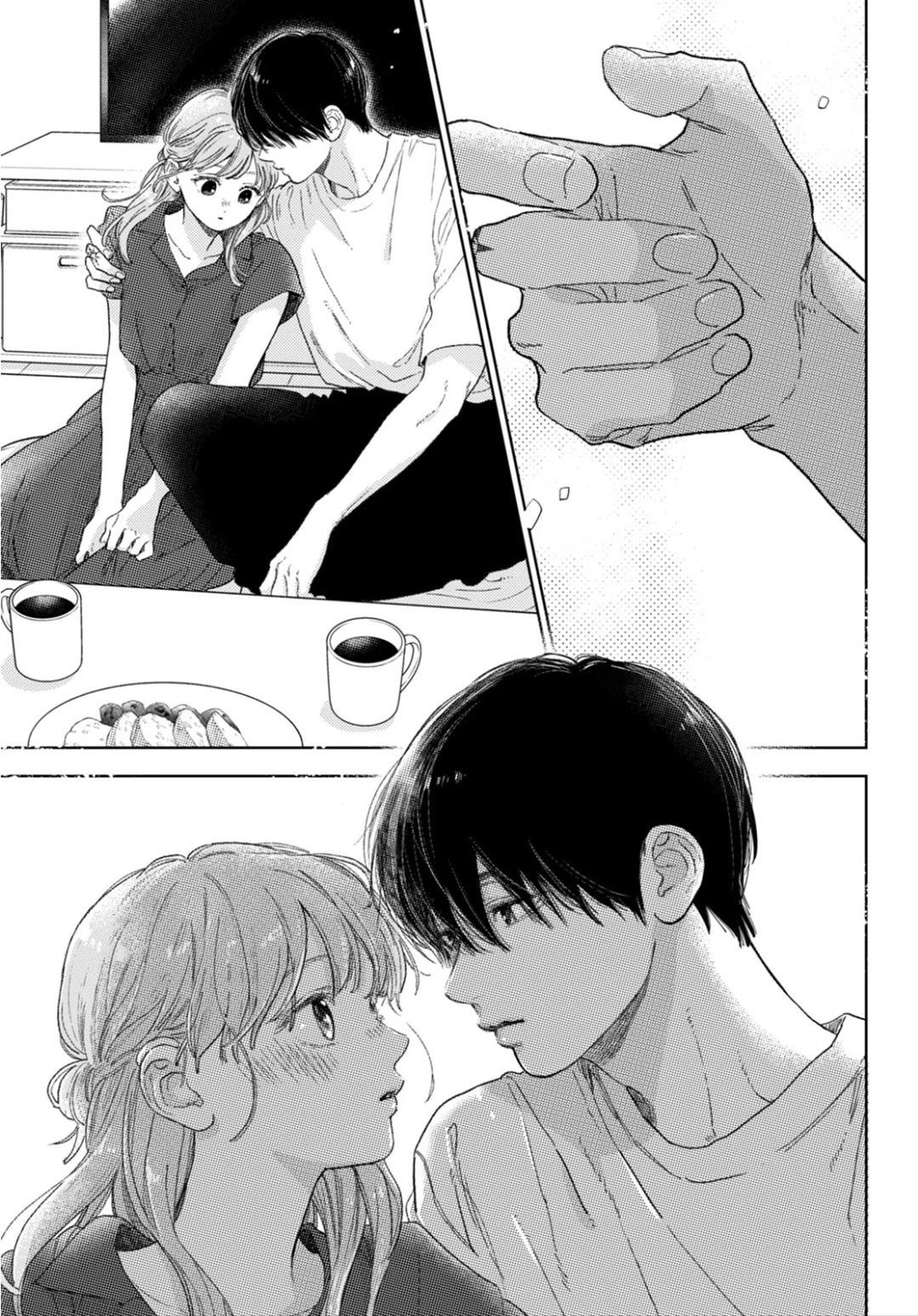 Yubisaki to Renren Chapter 34 page 37 - Chapter 34: Contract and Pledge