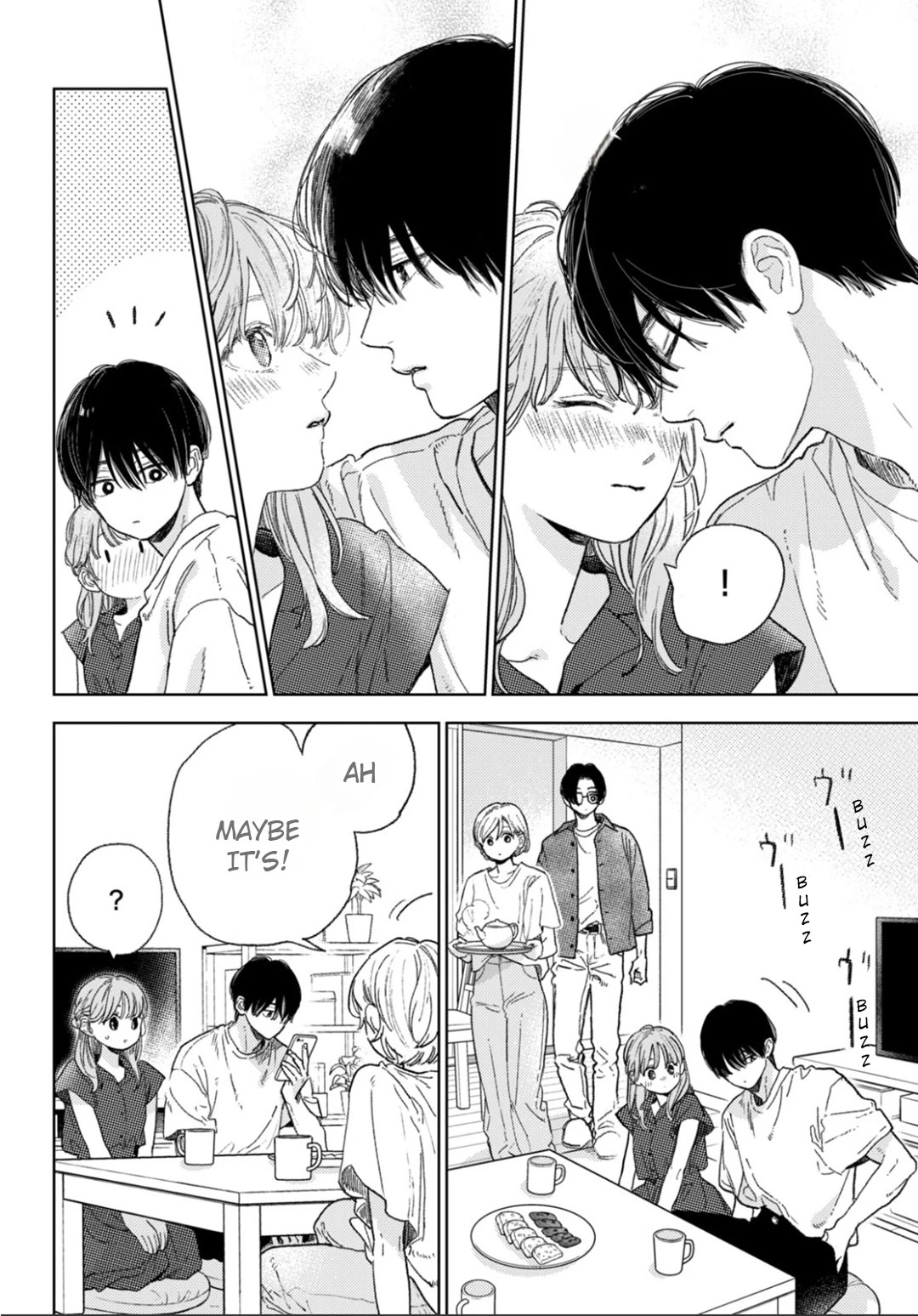 Yubisaki to Renren Chapter 34 page 38 - Chapter 34: Contract and Pledge
