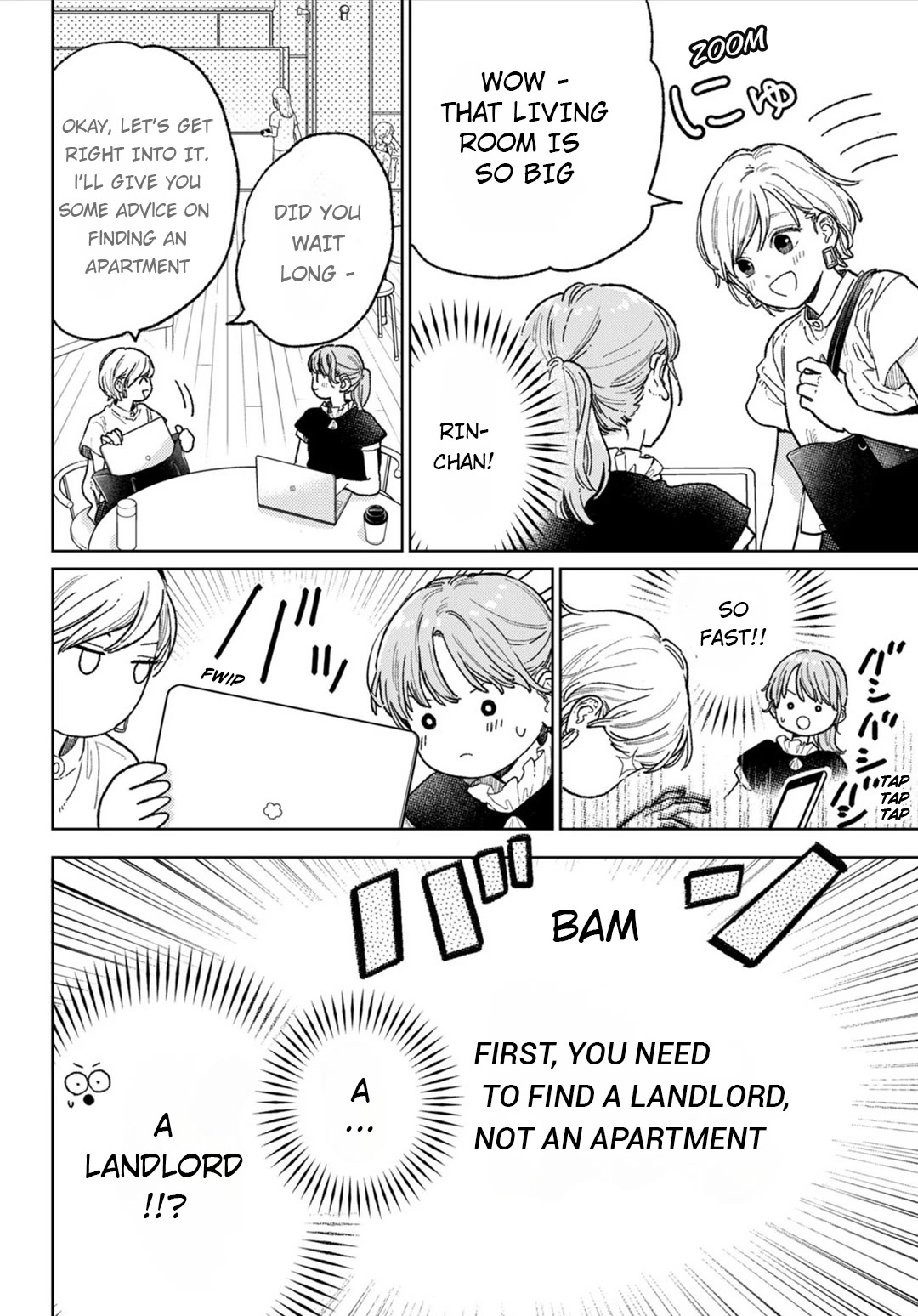 Yubisaki to Renren Chapter 34 page 4 - Chapter 34: Contract and Pledge
