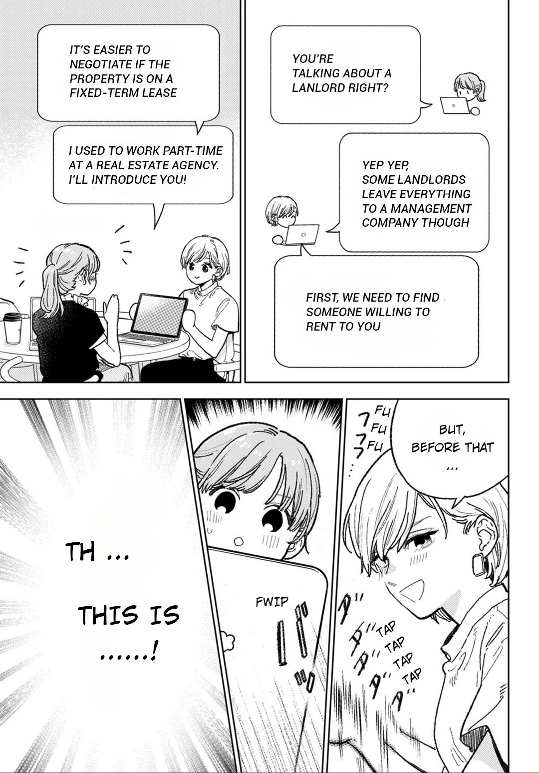Yubisaki to Renren Chapter 34 page 5 - Chapter 34: Contract and Pledge