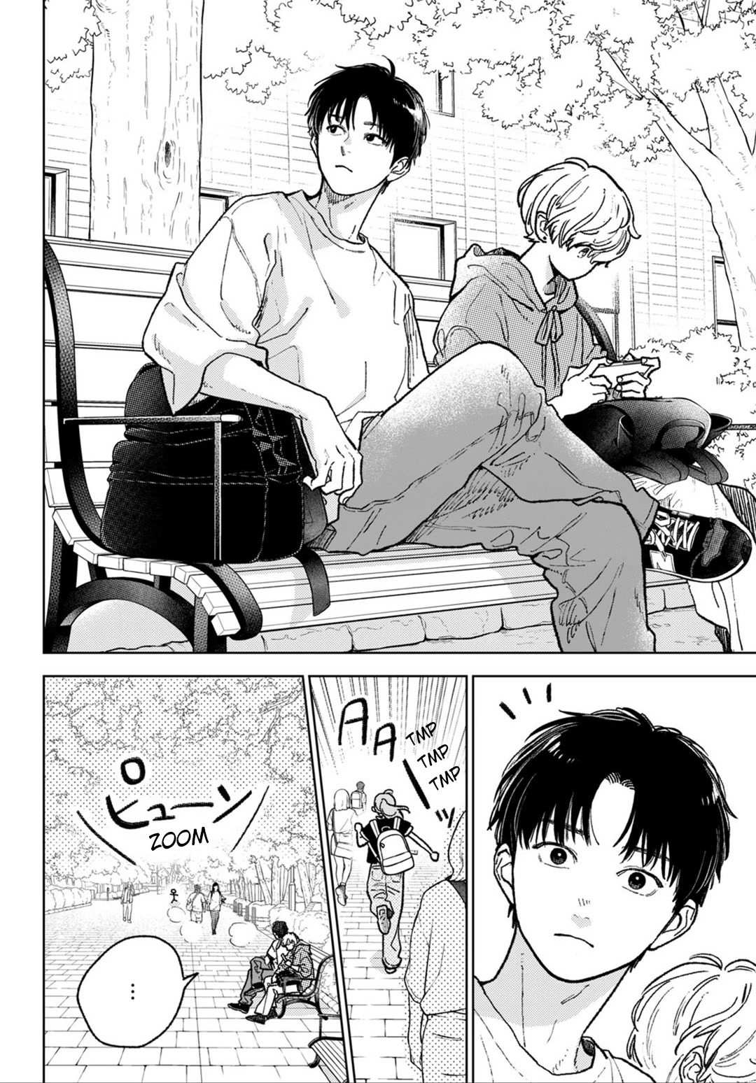 Yubisaki to Renren Chapter 34 page 6 - Chapter 34: Contract and Pledge