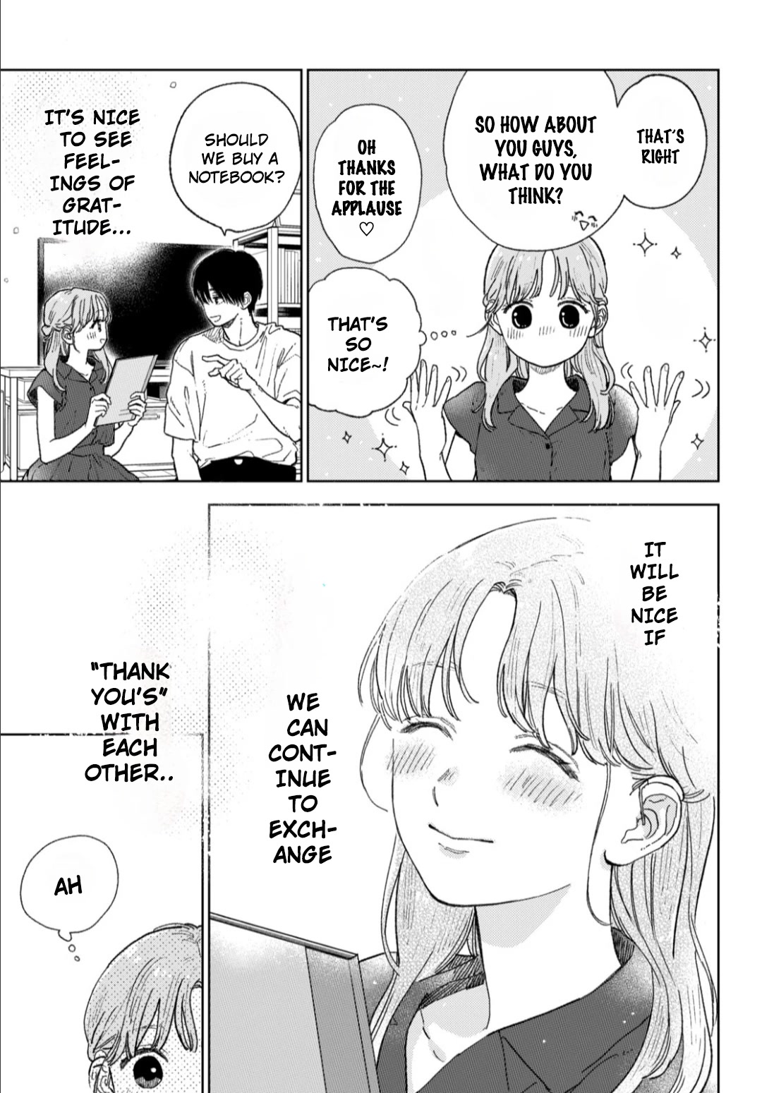 Yubisaki to Renren Chapter 35 page 11 - Chapter 35: Beacon of Light